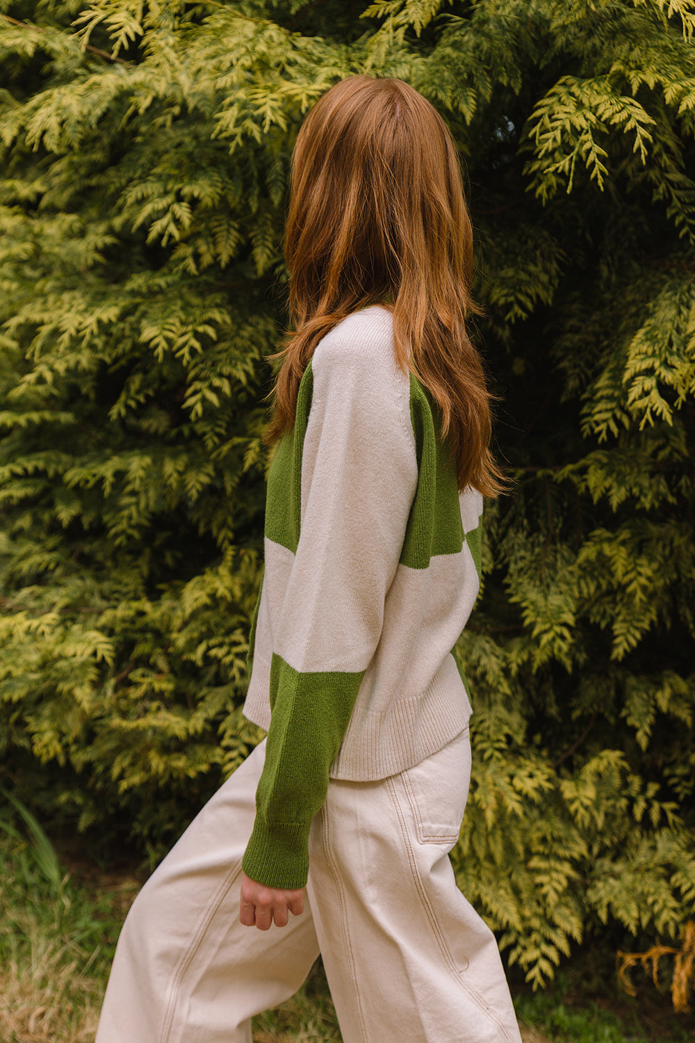 Check Cardigan