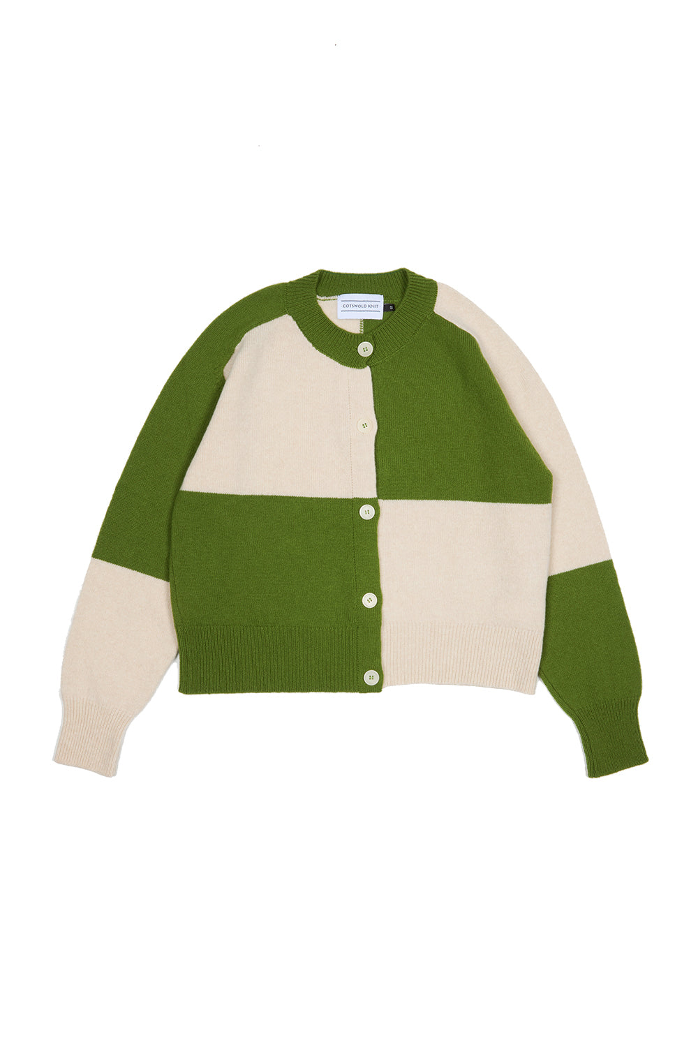 Check Cardigan