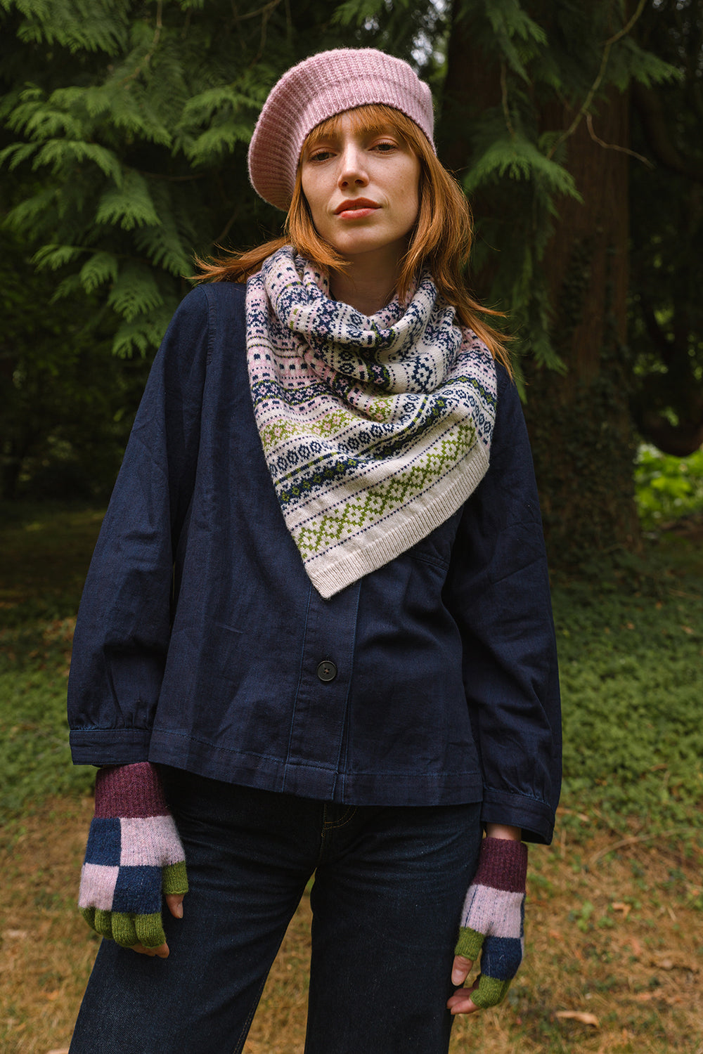 Foxcote Twisted Snood