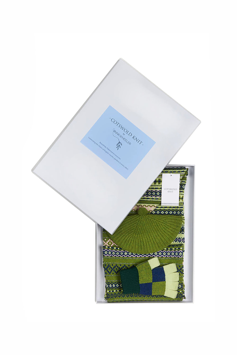 Foxcote Gift Set - Moss