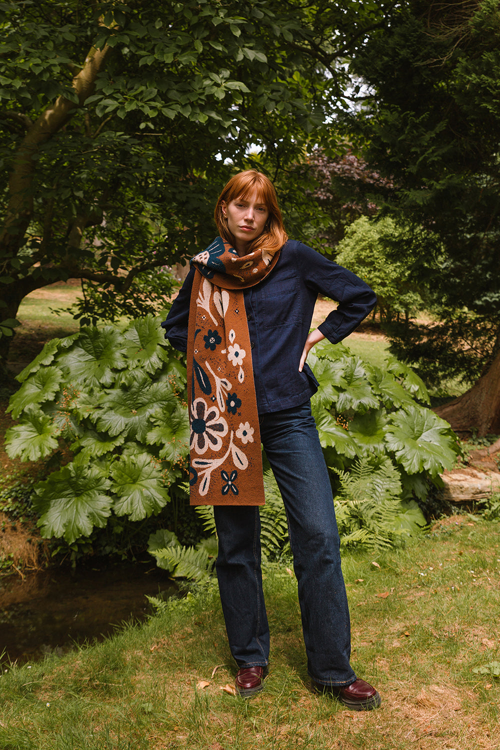 Hidcote Scarf