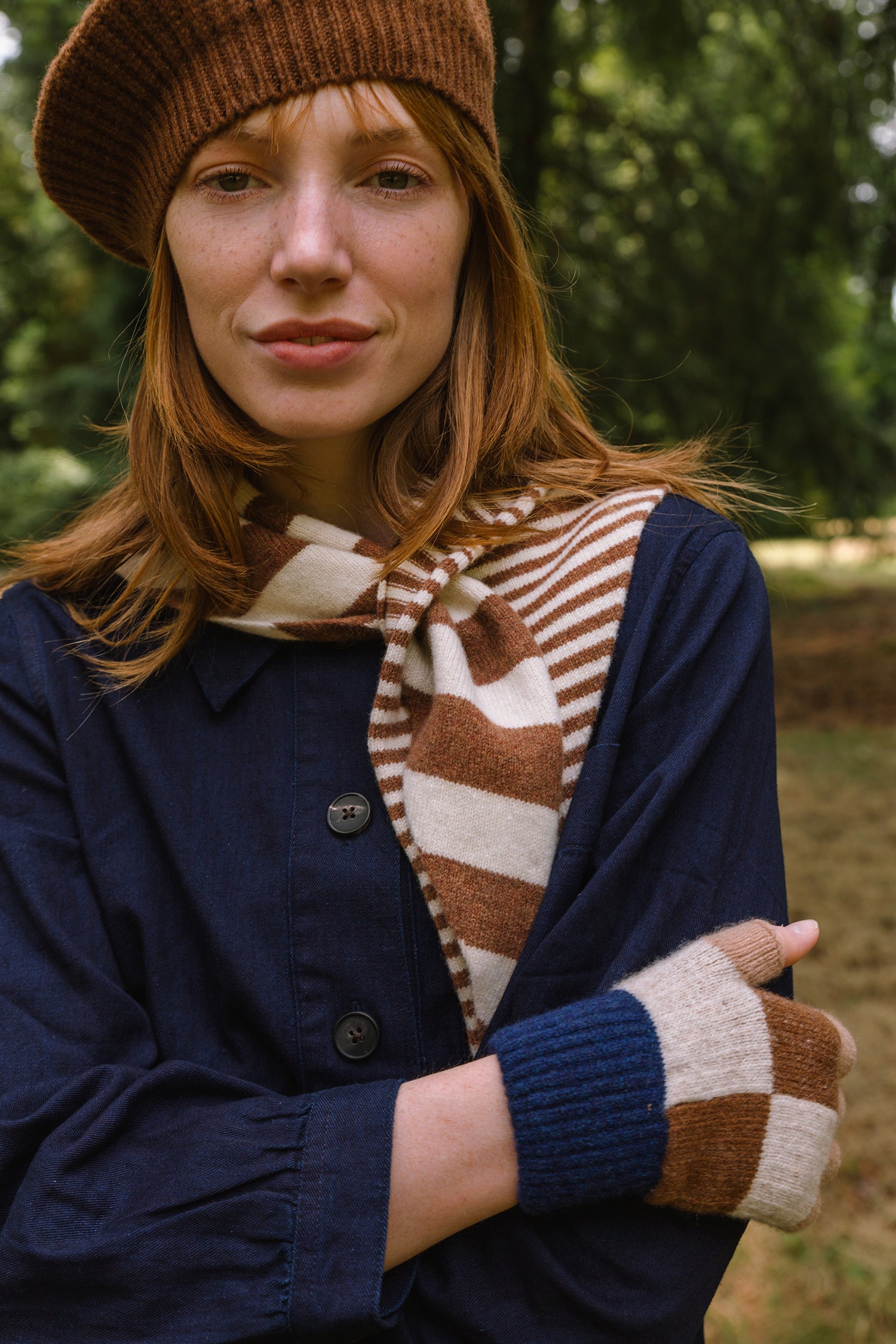 Notgrove Neckerchief - Skewbald