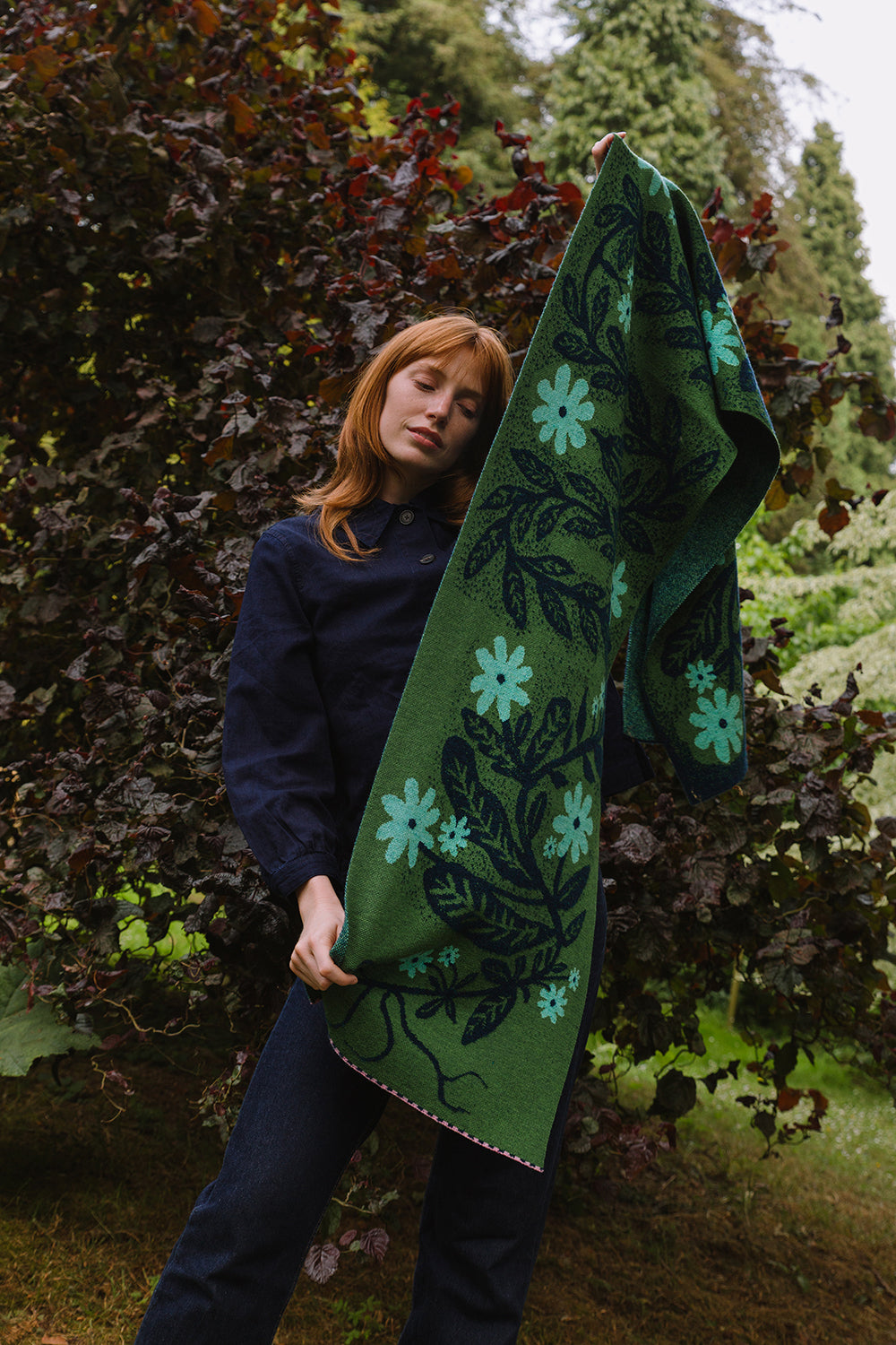 Oxhill Scarf - Mint