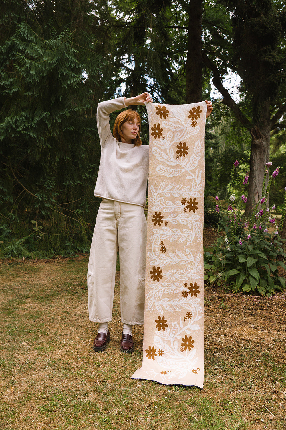 Oxhill Scarf - Suede