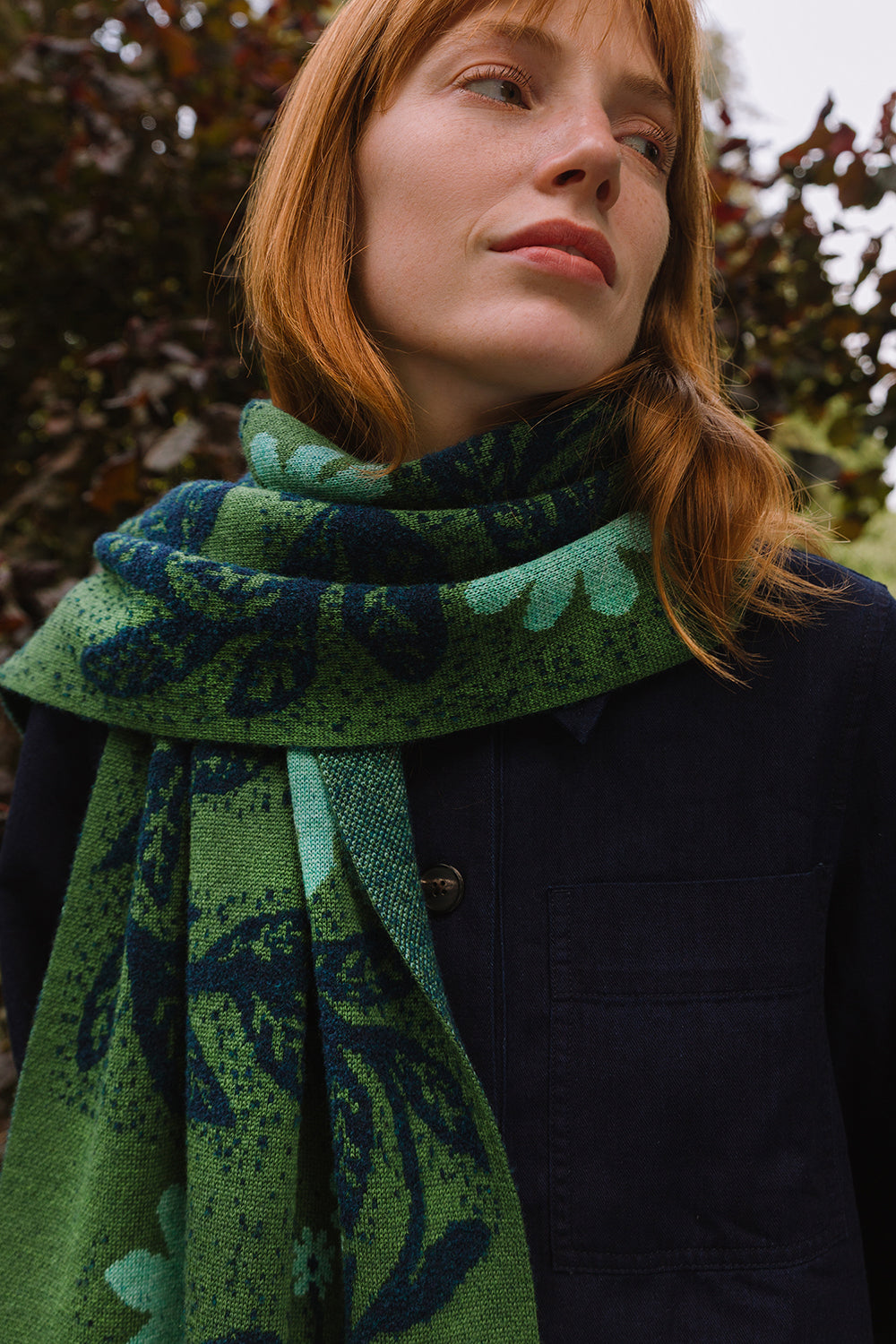 Oxhill Scarf - Mint