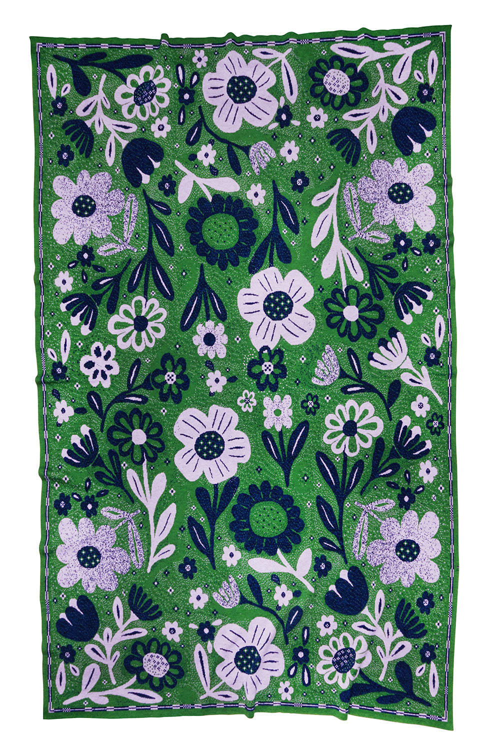 Broughton Blanket - Buddleia