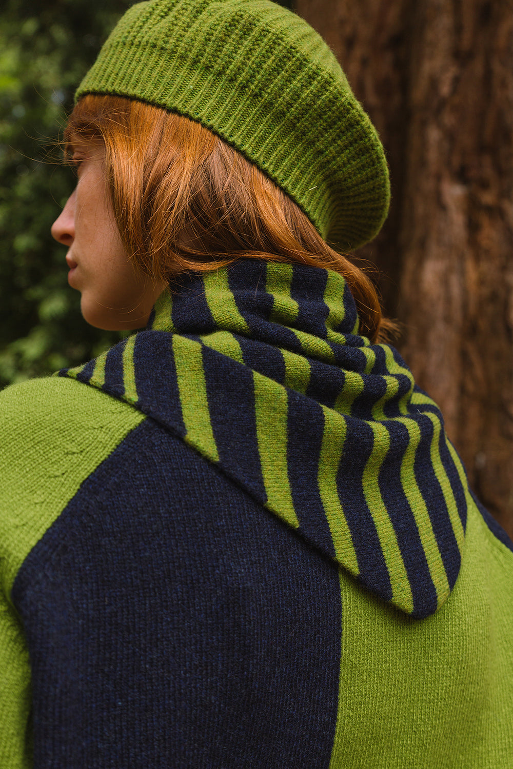 Notgrove Neckerchief - Moss