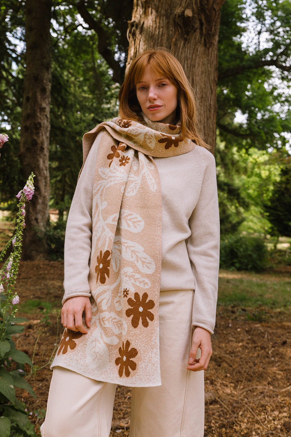 Oxhill Scarf - Suede