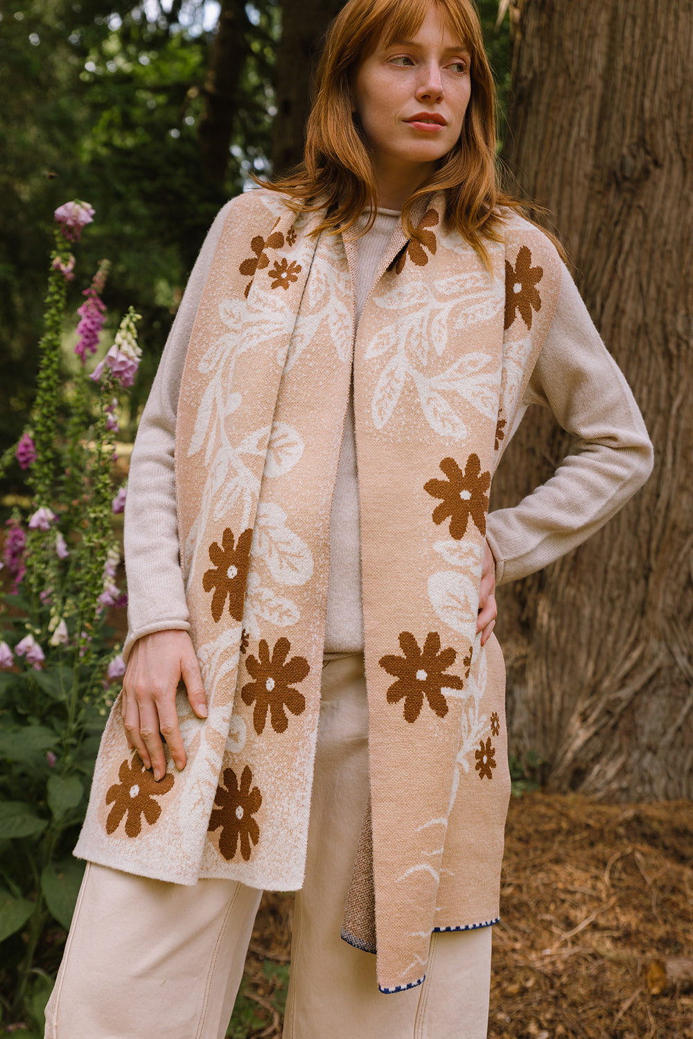 Oxhill Scarf - Suede