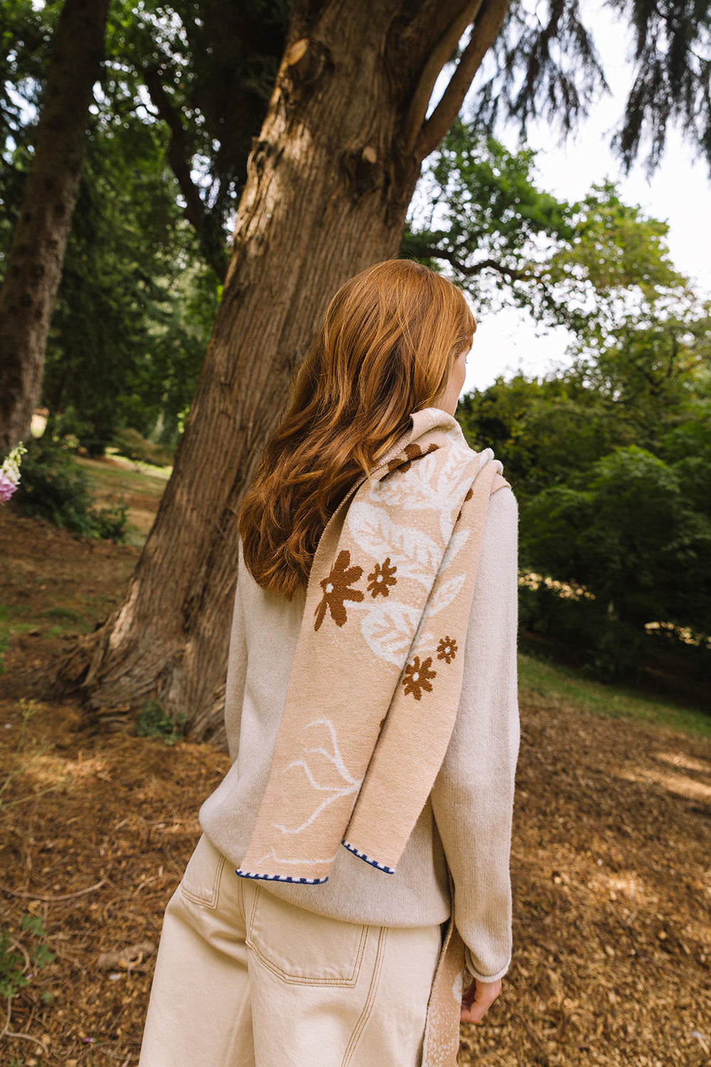 Oxhill Scarf - Suede