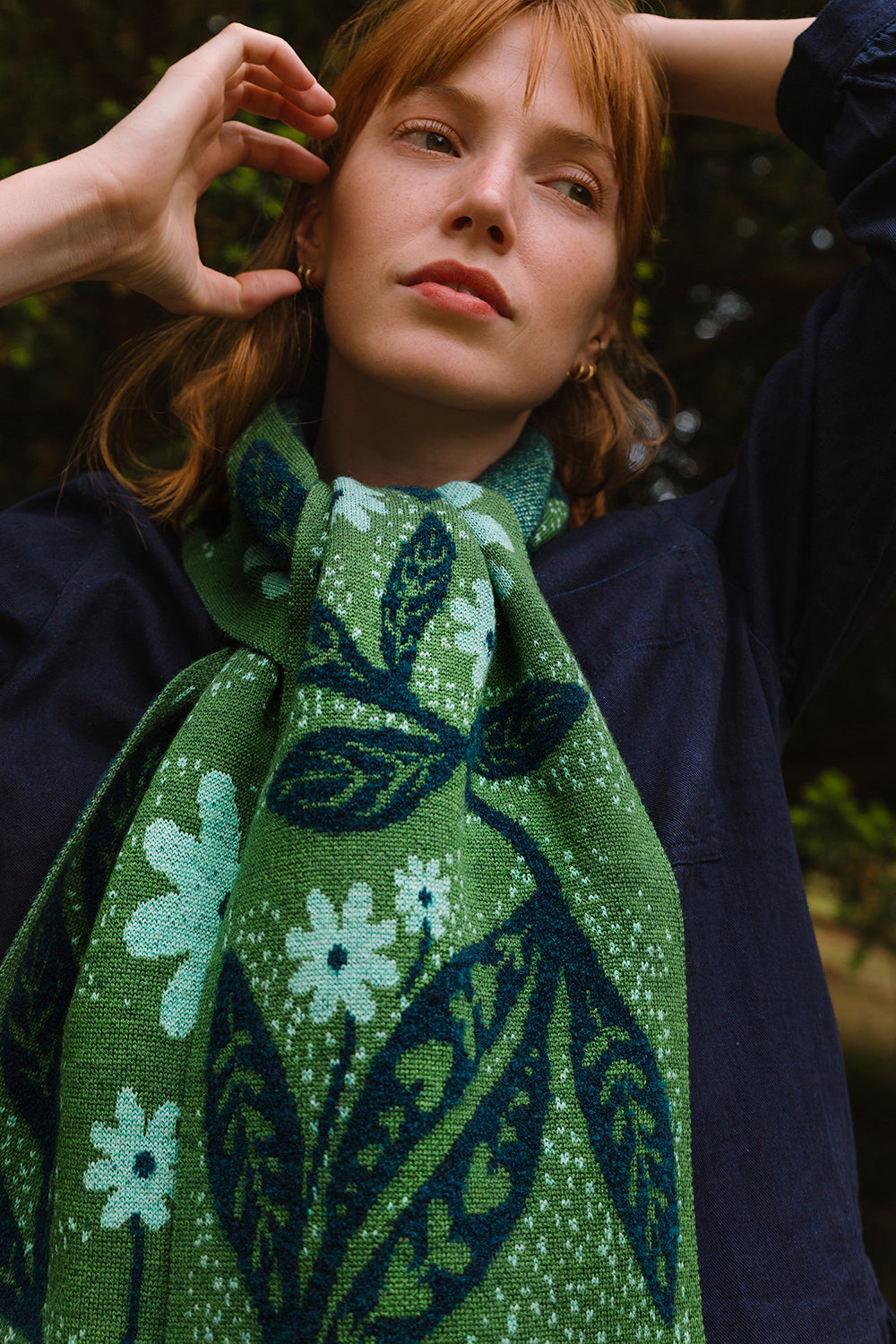 Painswick Scarf - Mint