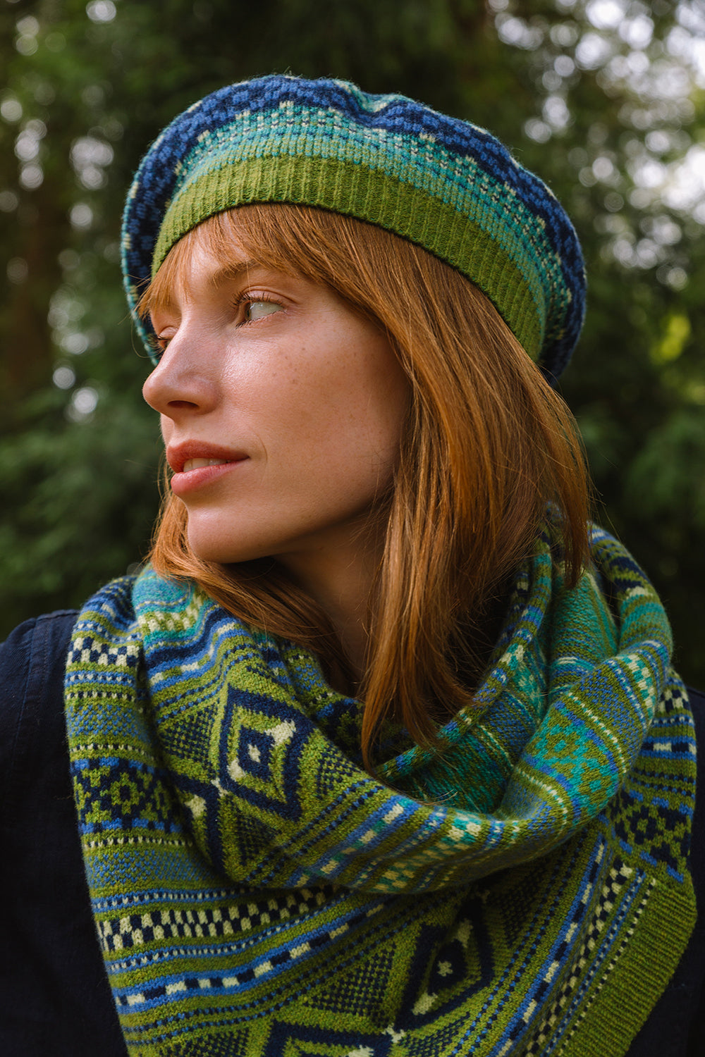 Tetbury Beret - Quince