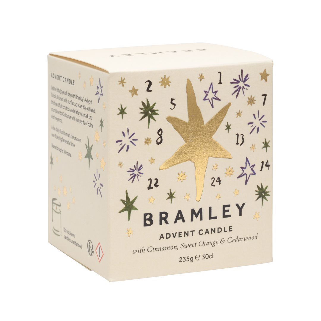 Bramley Advent Candle