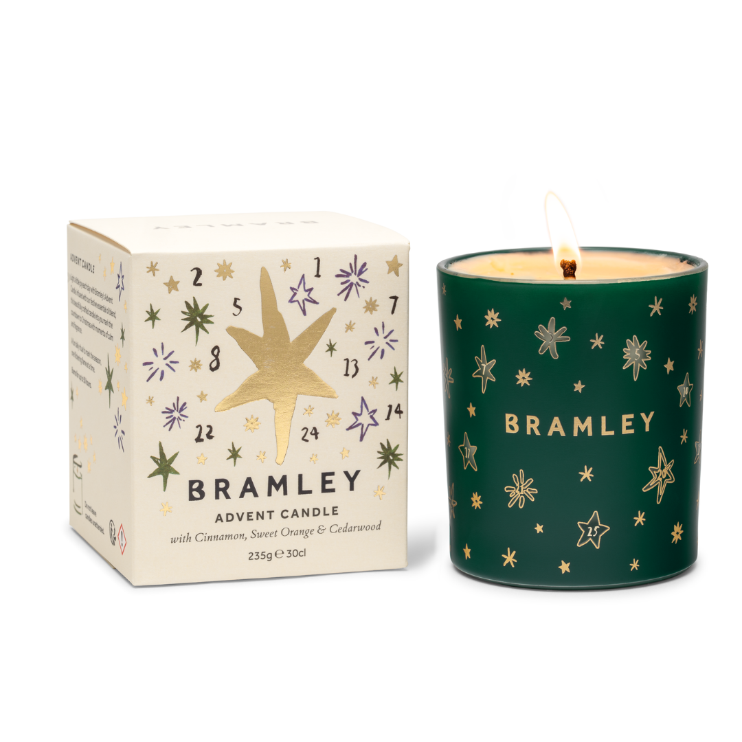 Bramley Advent Candle