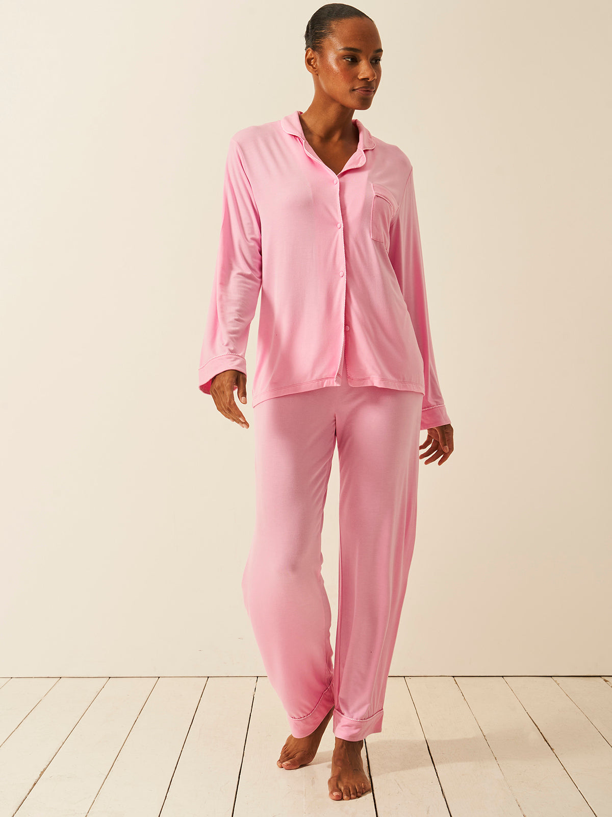 Long Pyjama Set - Candyfloss