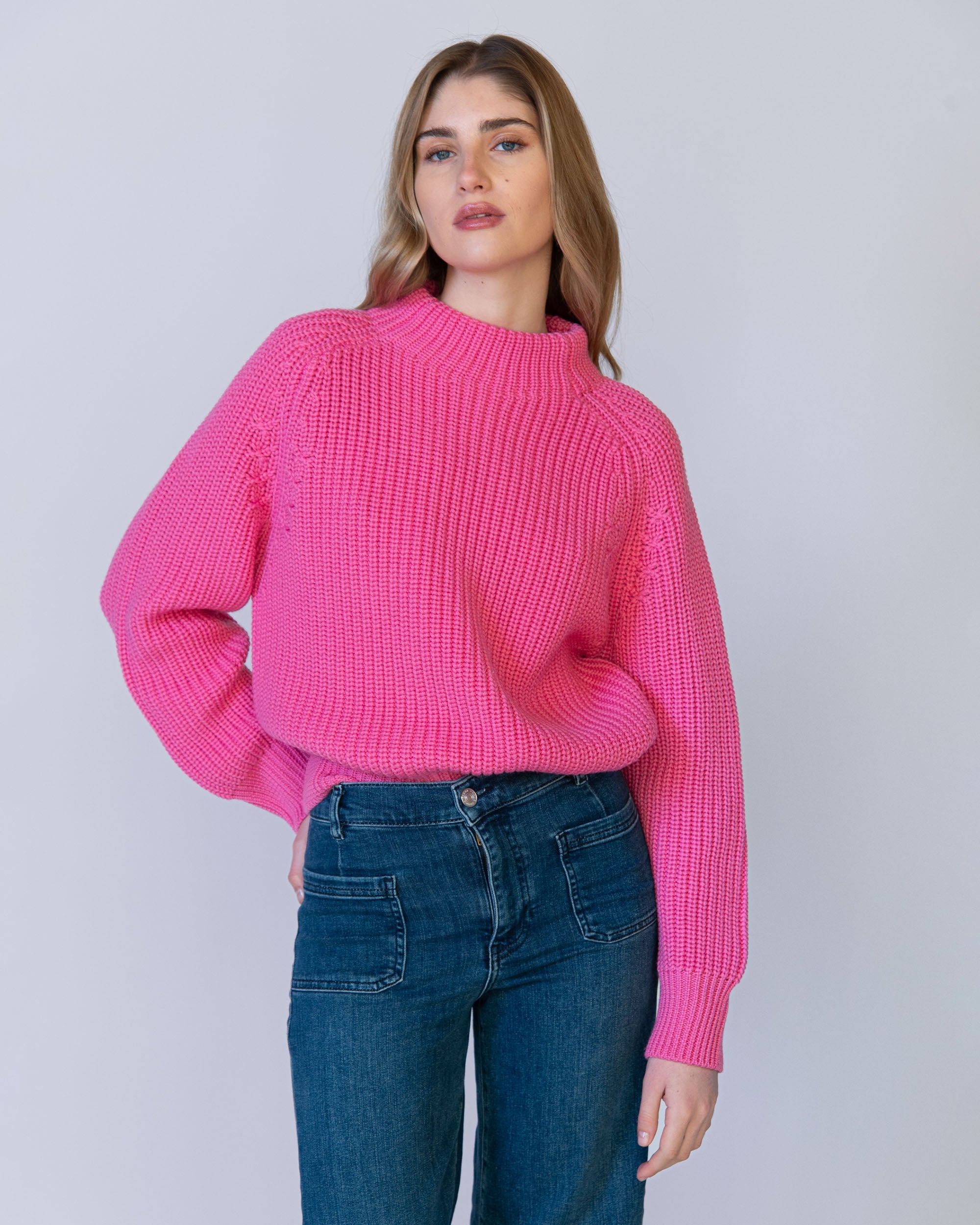 Dusk Italian Merino Sweater