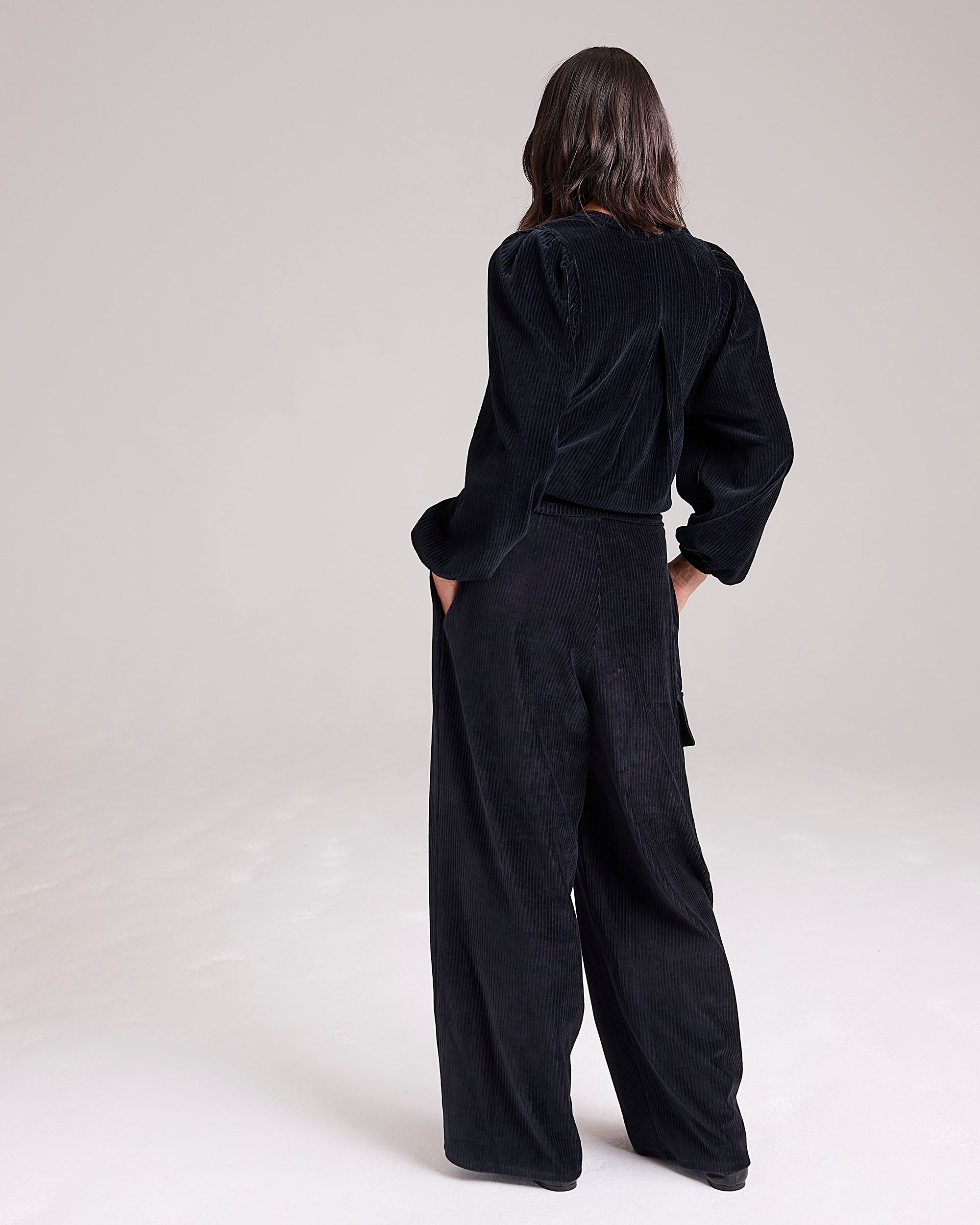 Marley Wide Leg Cargo Trouser