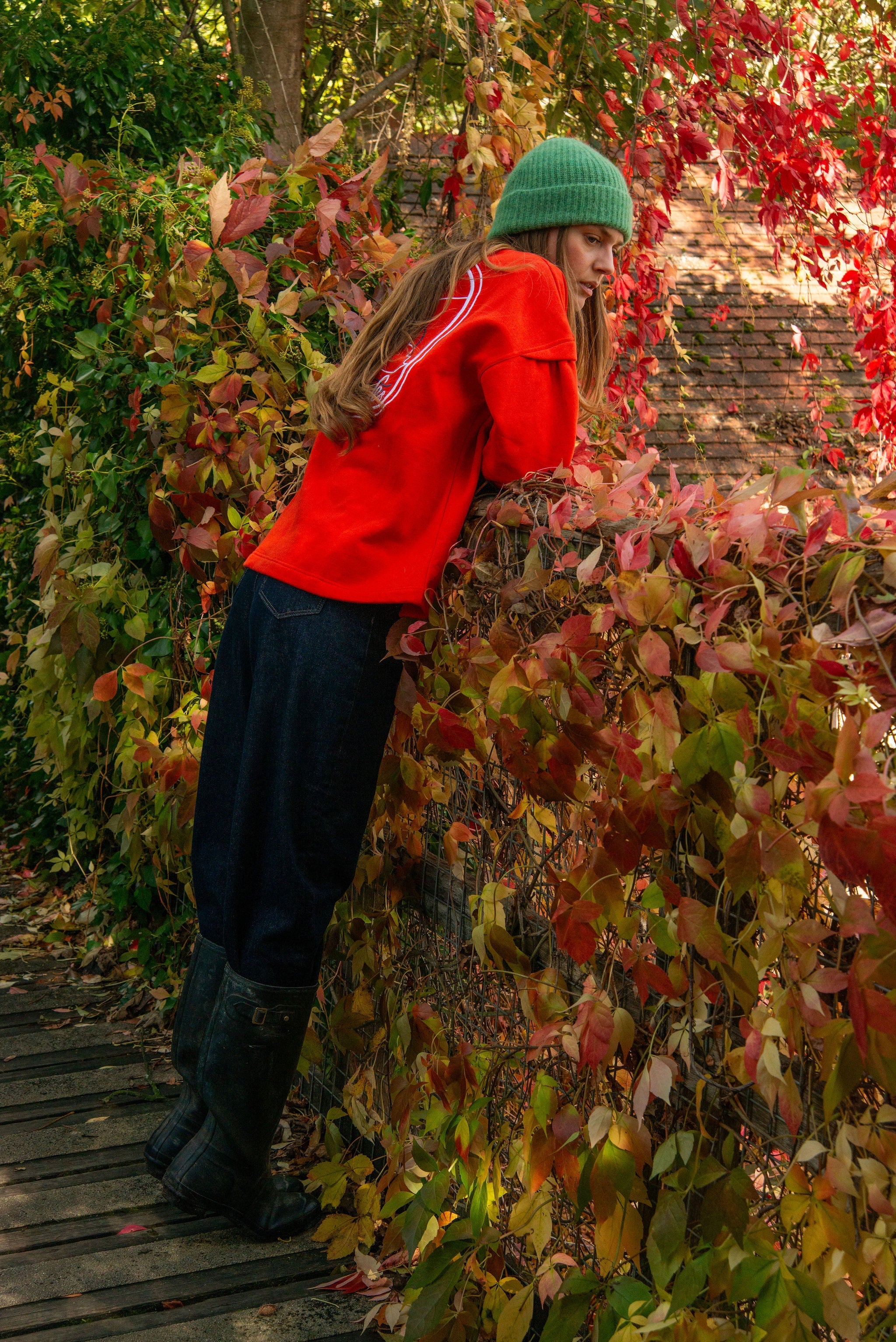 Mirror Spirit Longline Sweatshirt