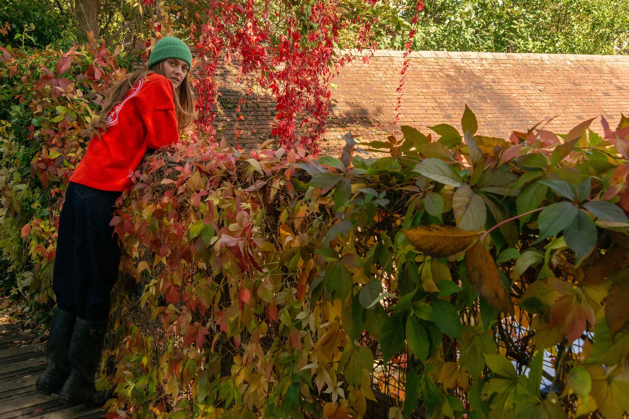 Mirror Spirit Longline Sweatshirt