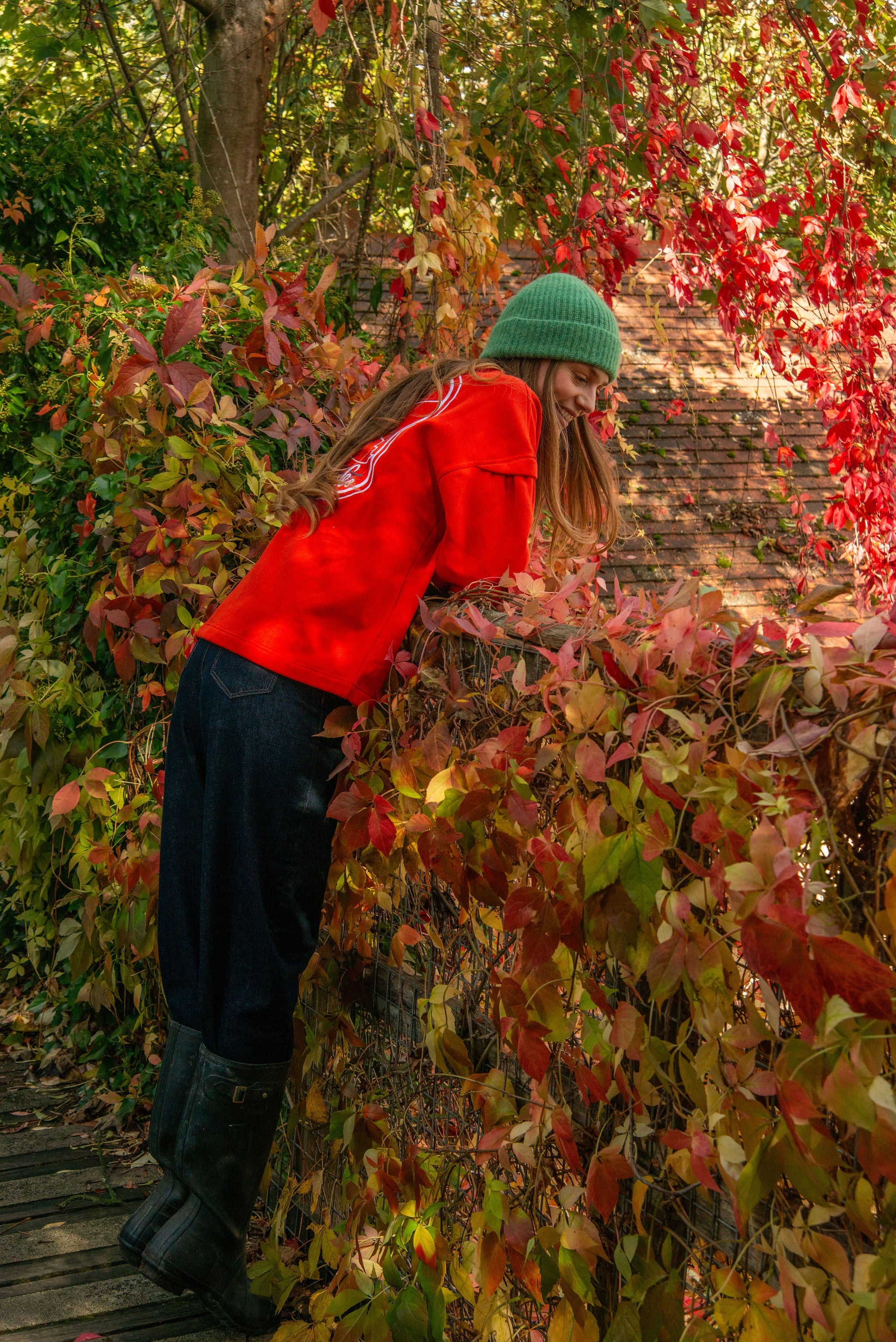 Mirror Spirit Longline Sweatshirt