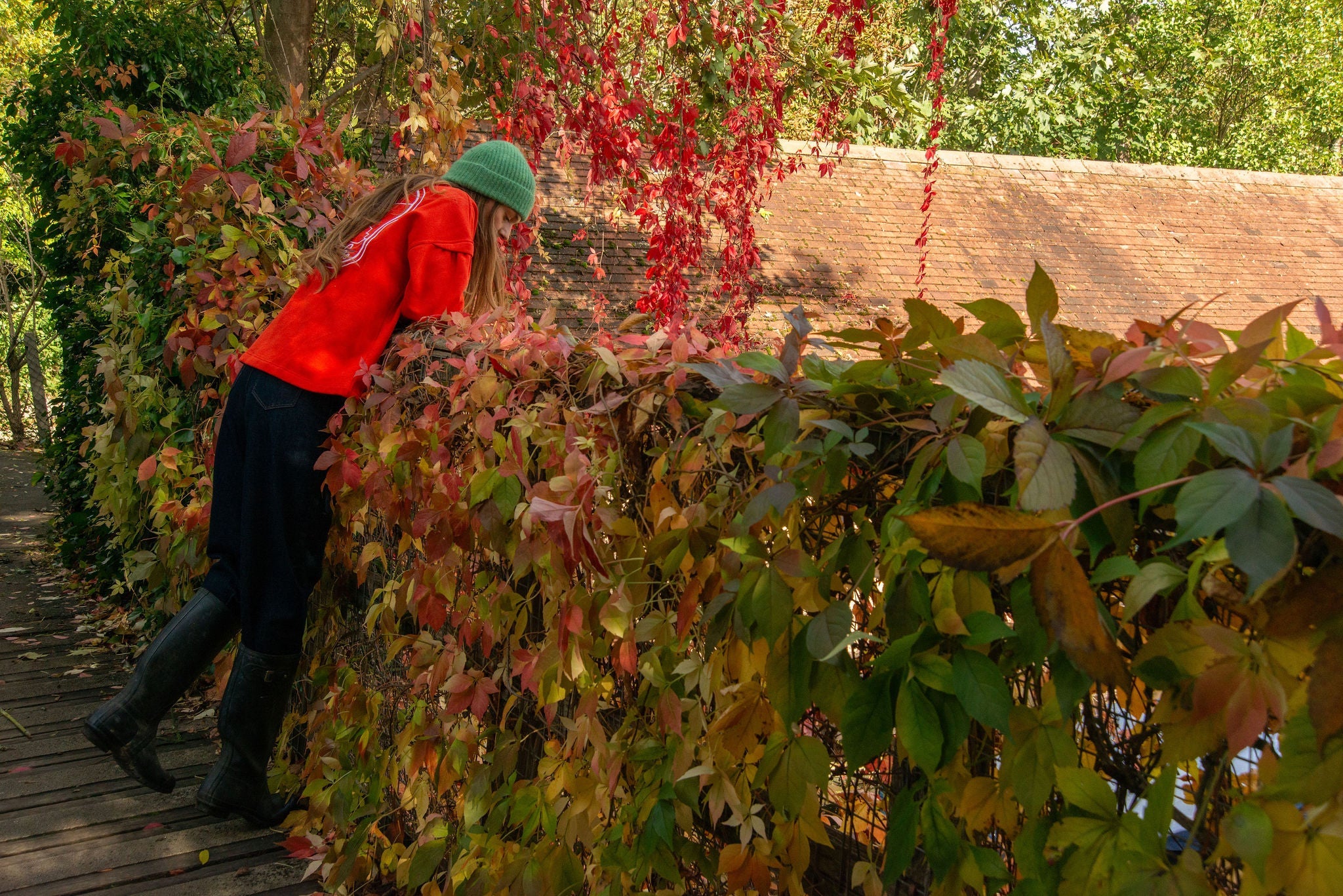 Mirror Spirit Longline Sweatshirt