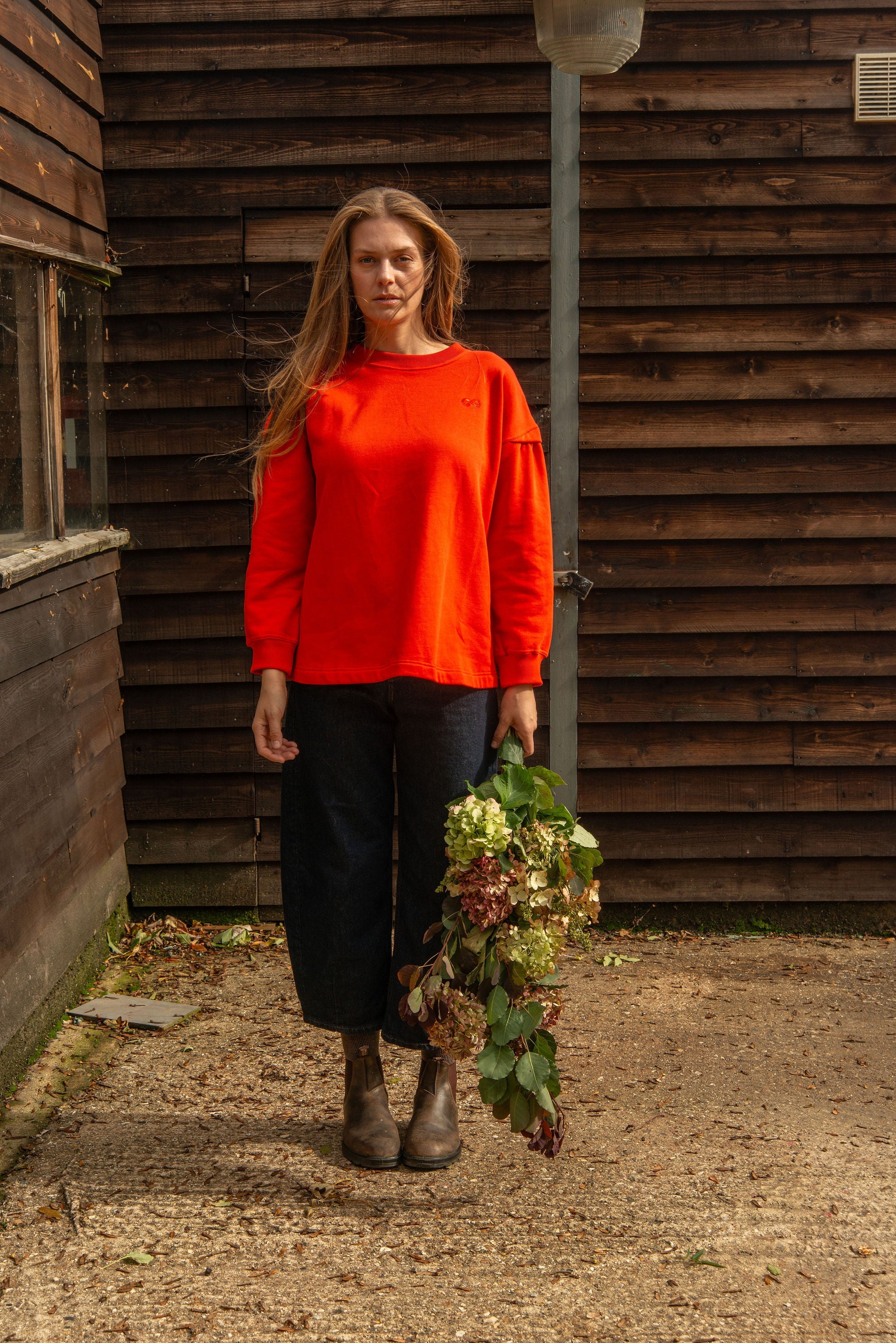 Mirror Spirit Longline Sweatshirt