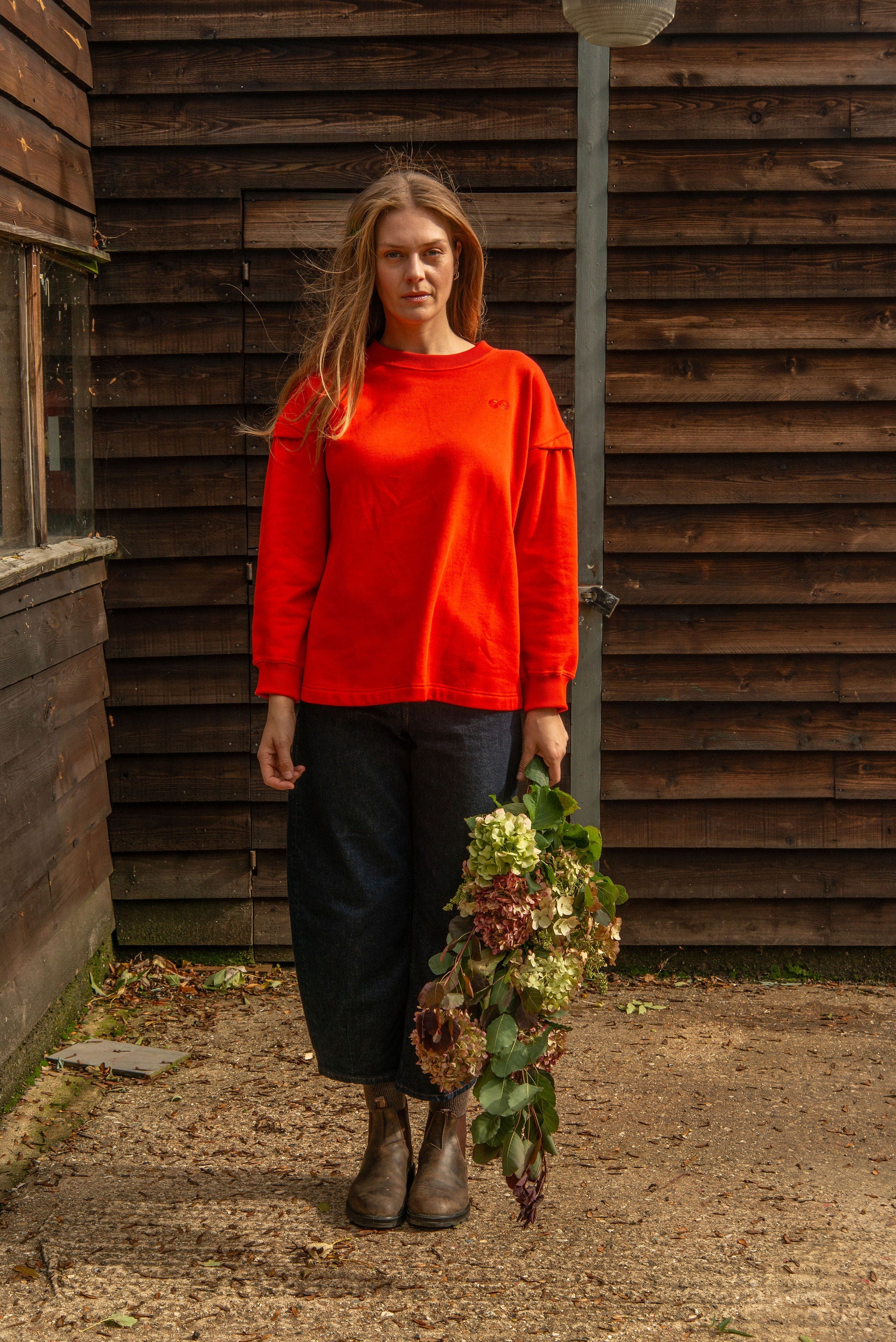 Mirror Spirit Longline Sweatshirt