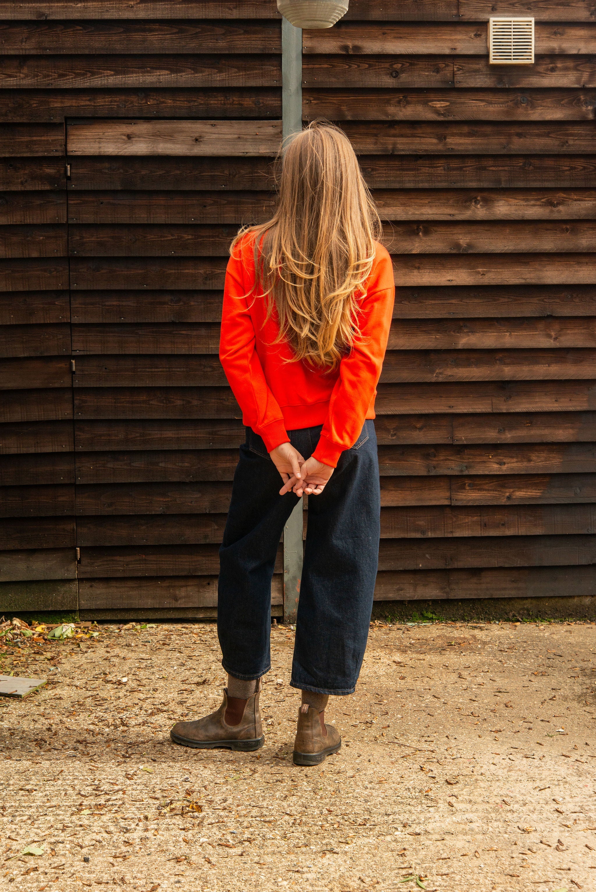 Mirror Spirit Longline Sweatshirt