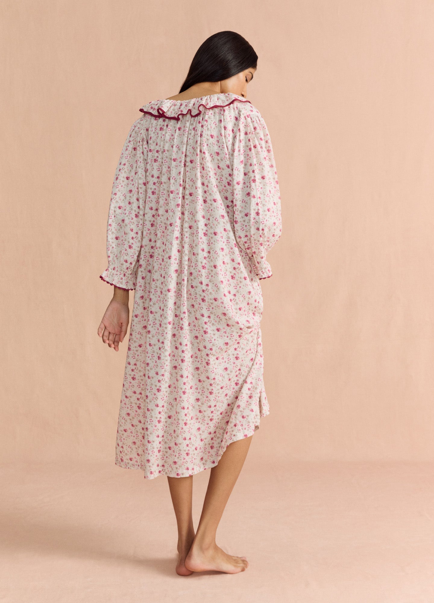 Carey - Damson Floral