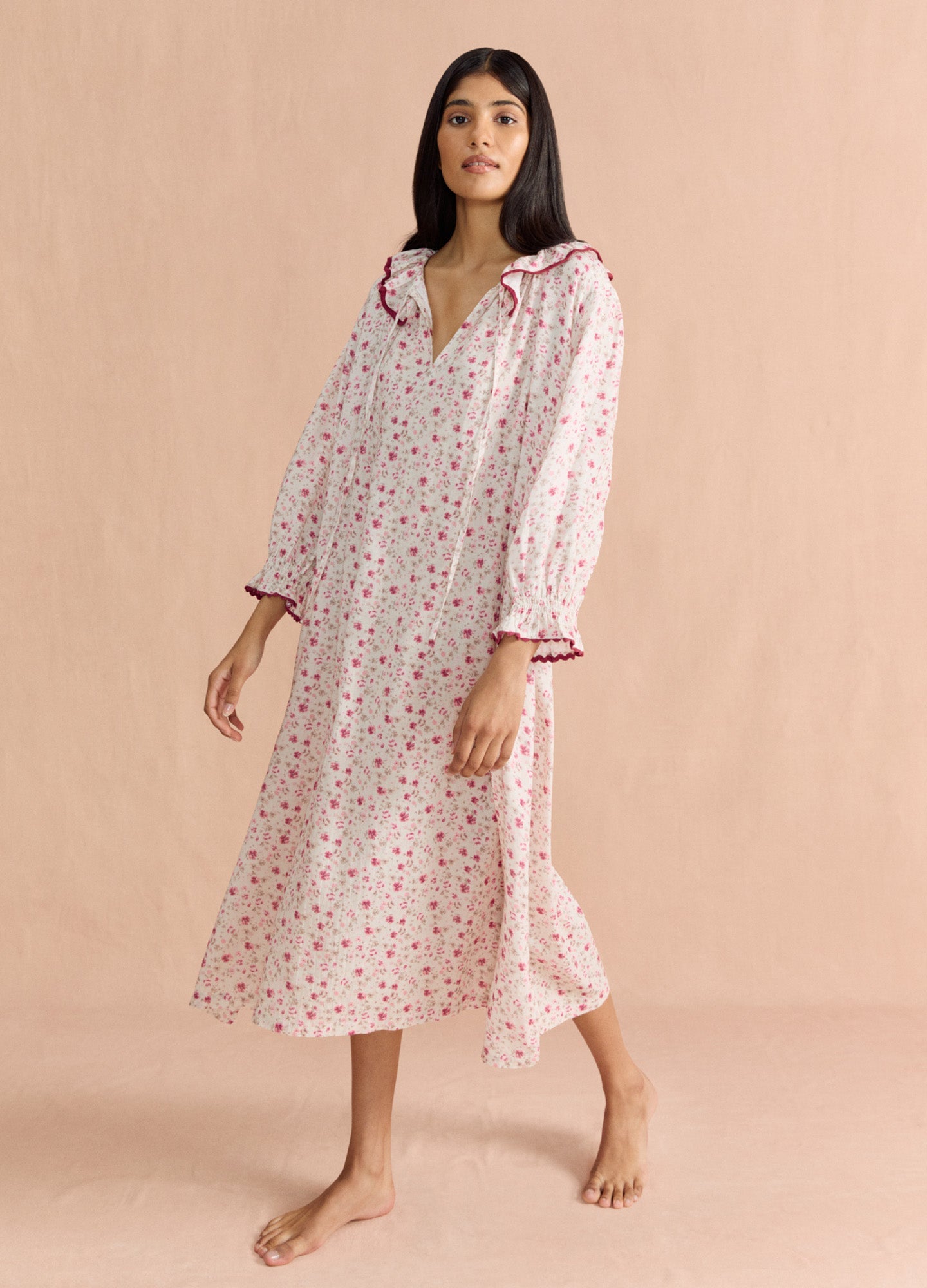 Carey - Damson Floral