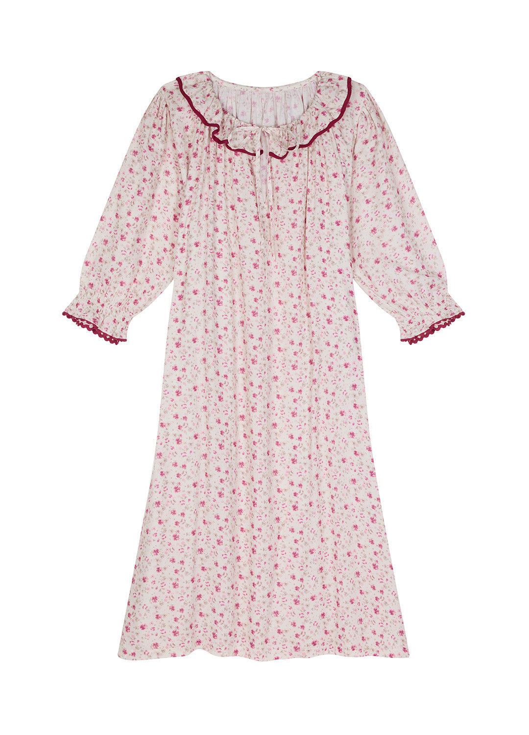 Carey - Damson Floral