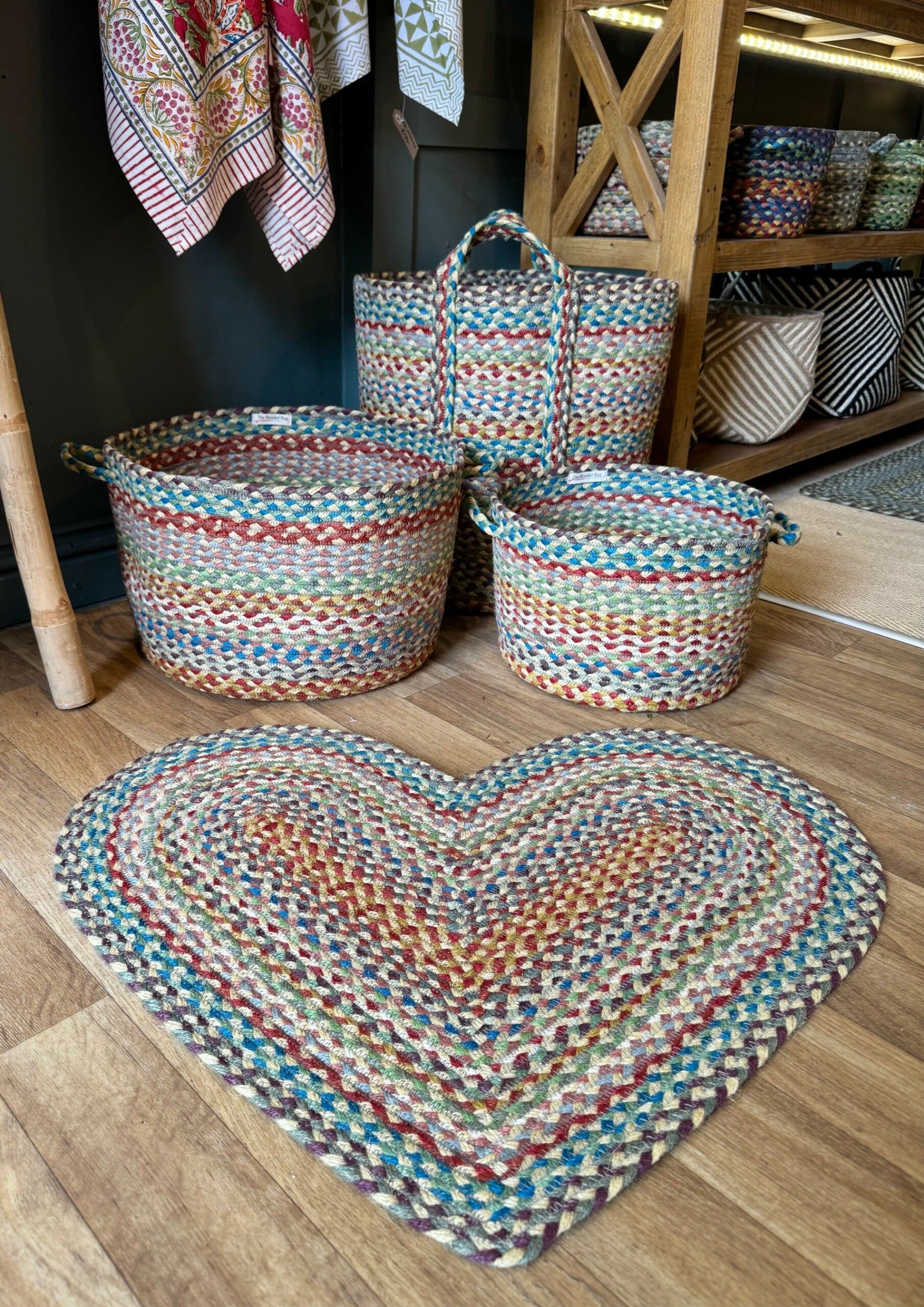 Carnival Jute Basket