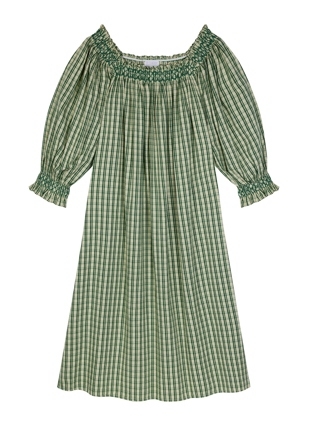 Clara - Fern Tartan
