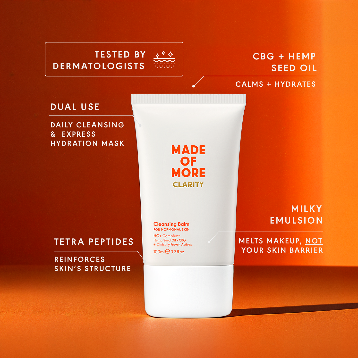 CLARITY. Cleansing Balm