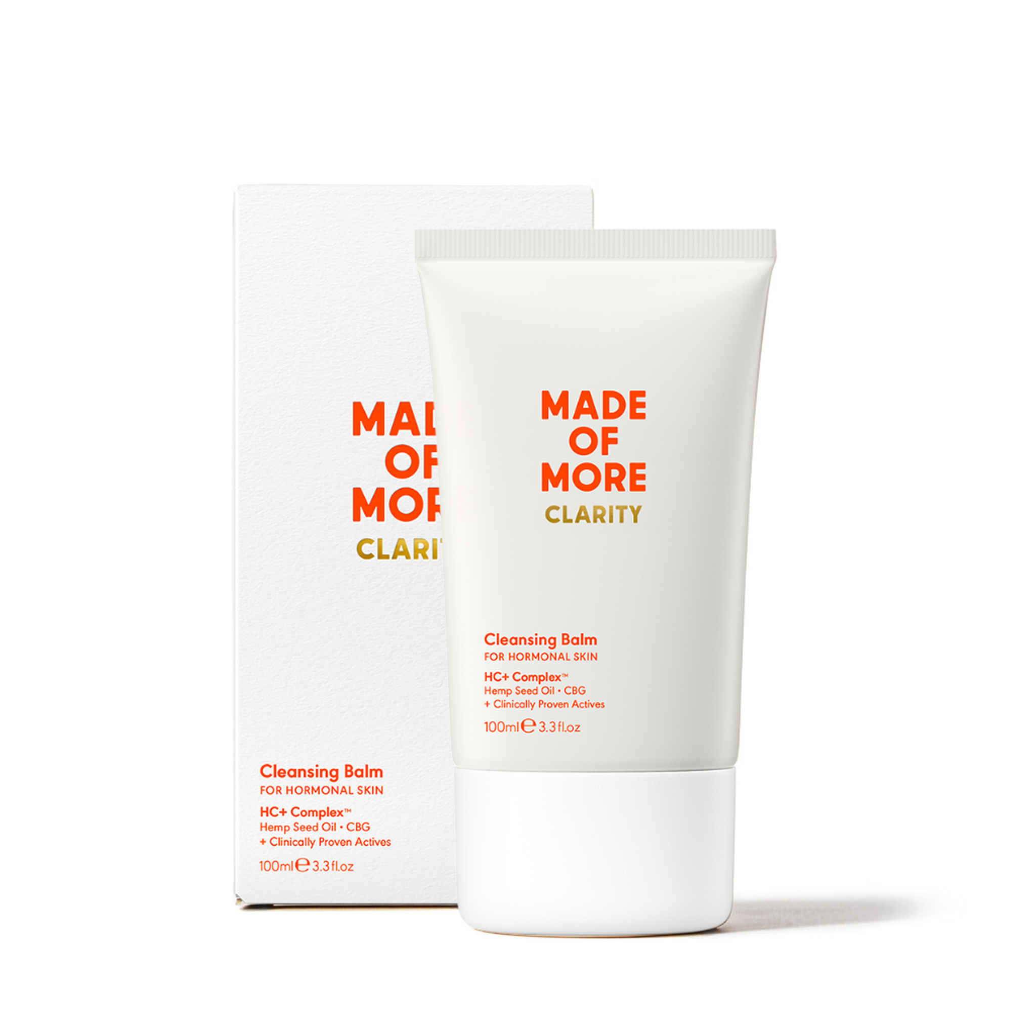 CLARITY. Cleansing Balm