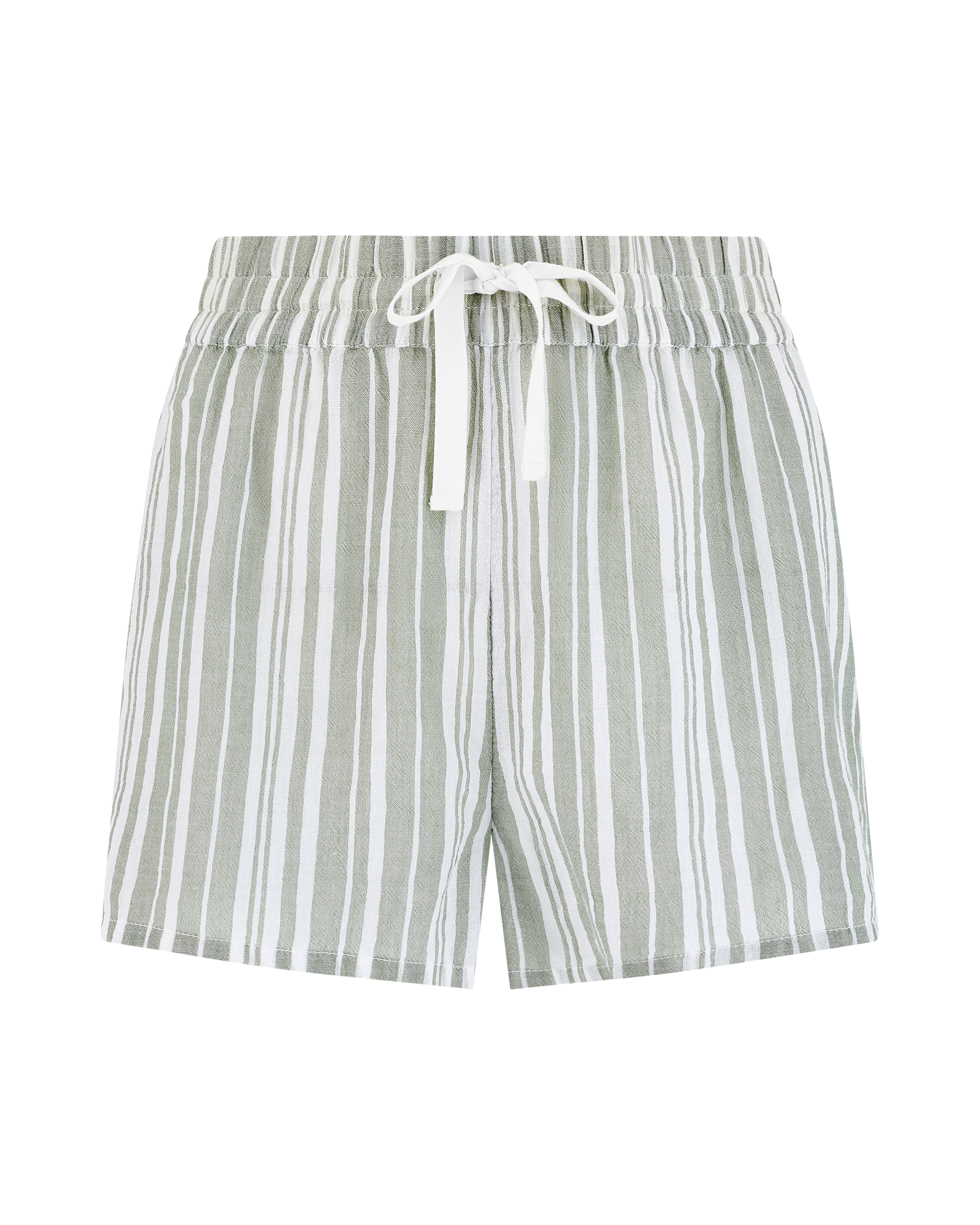 The Classic Boxer - Sage Stripe