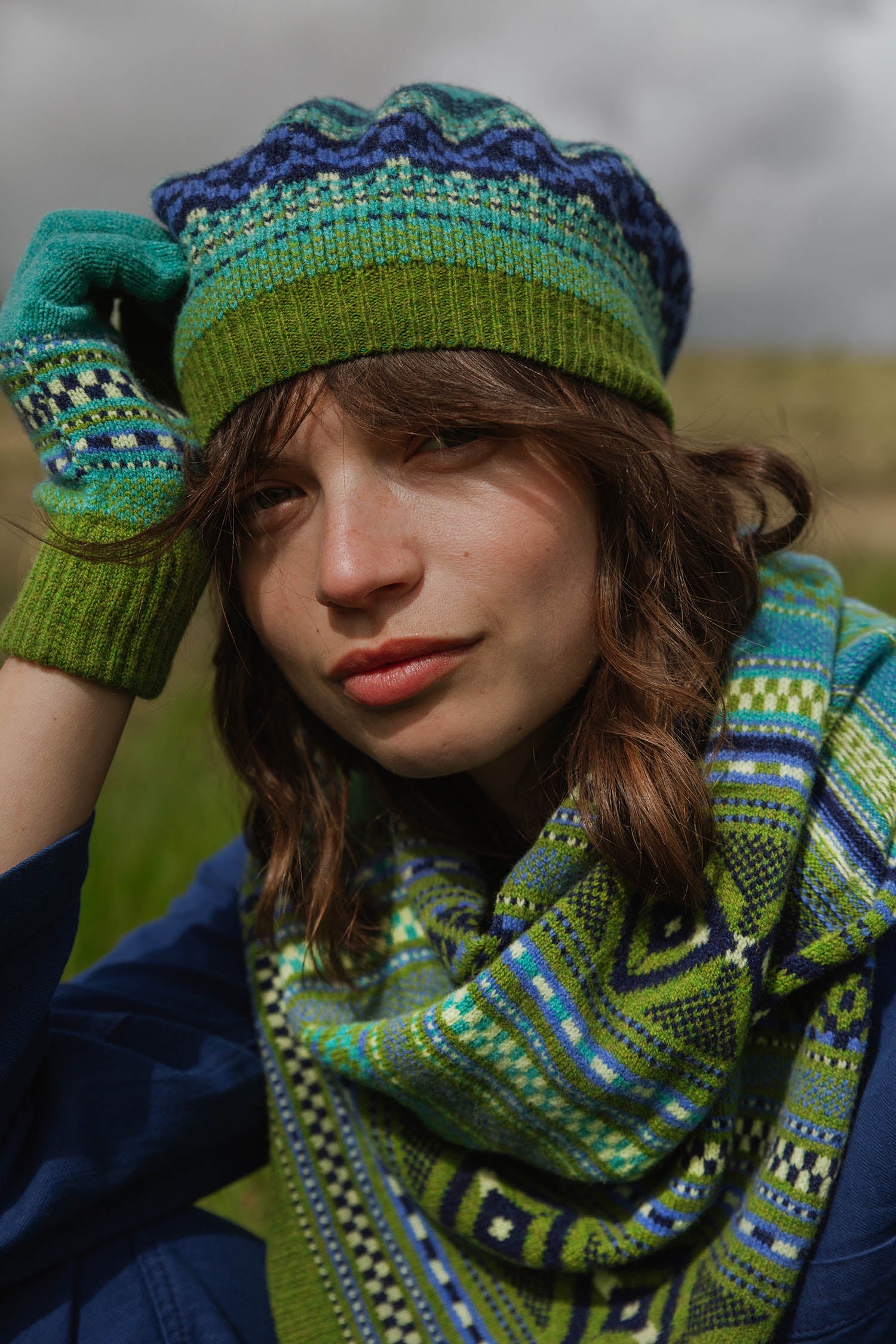Tetbury Beret - Quince