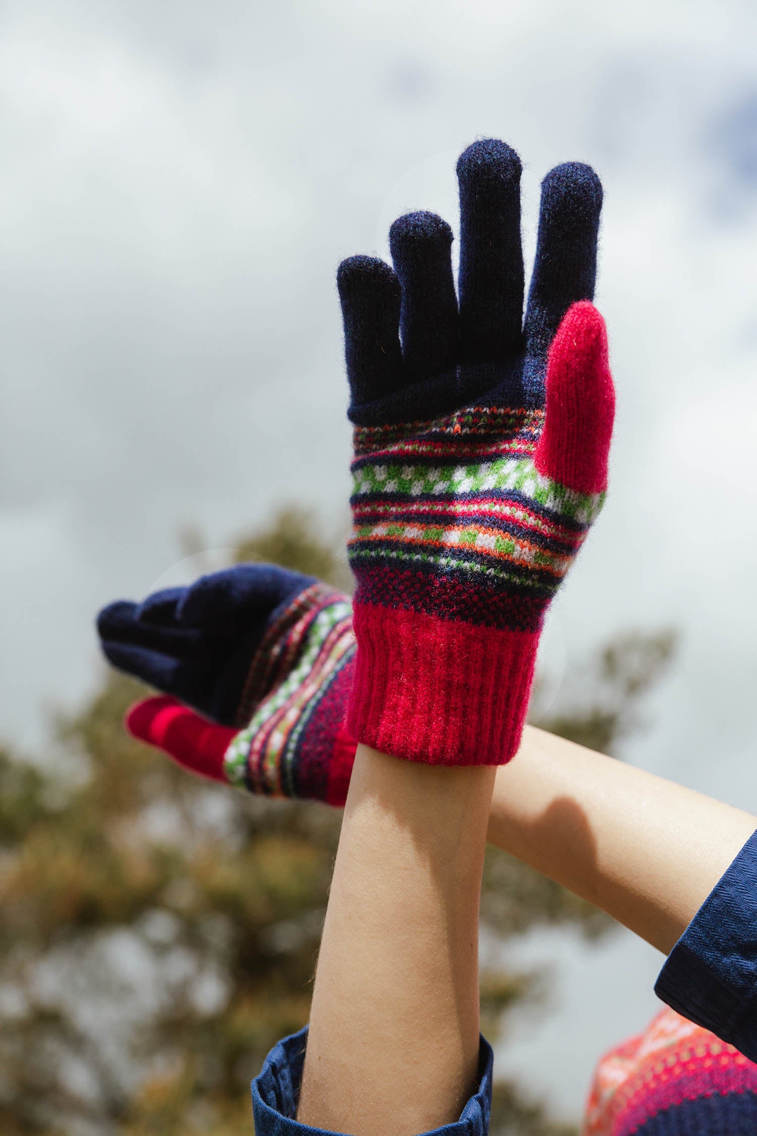 Tetbury Glove - Cherry