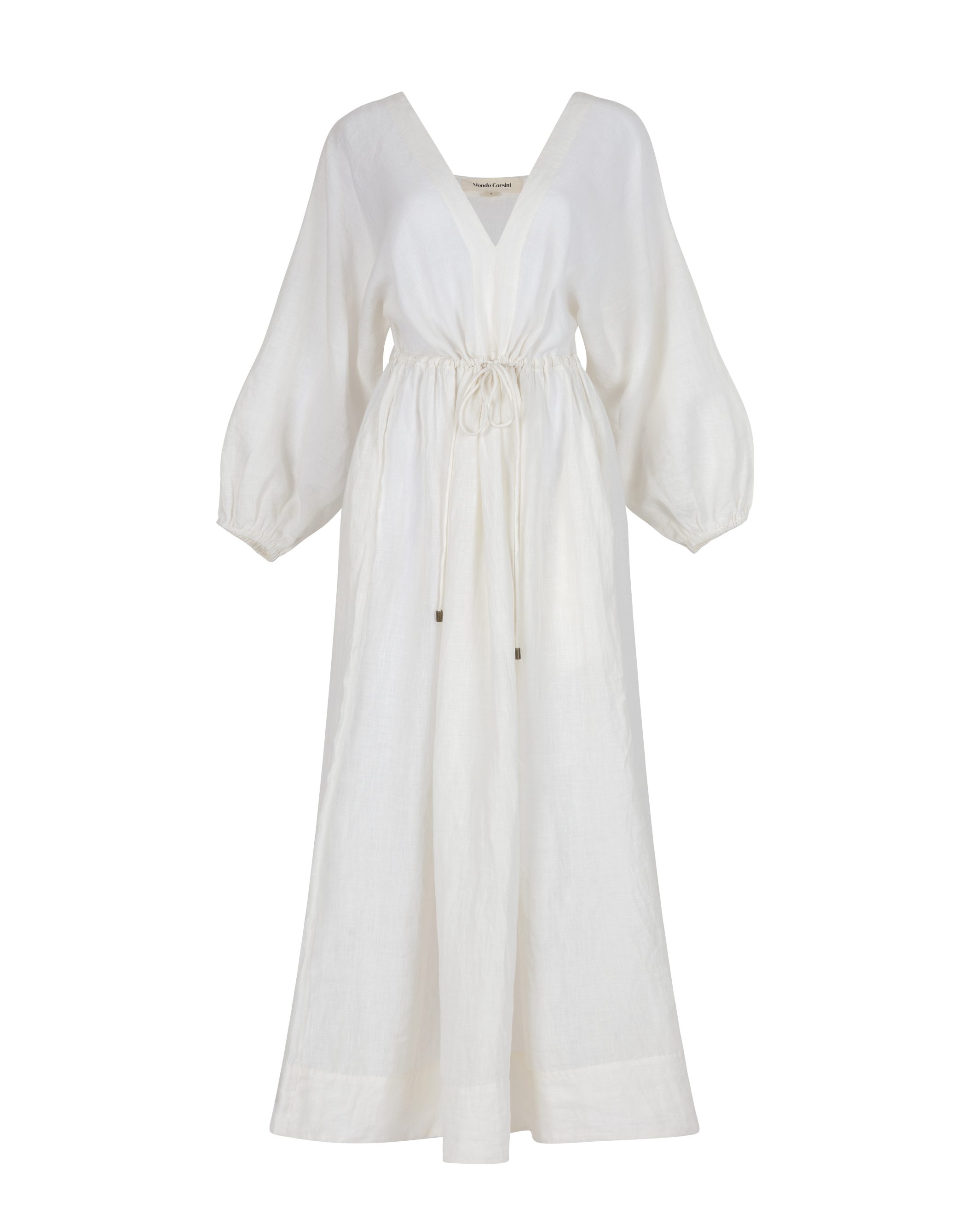 DANA - Panna Linen Dress