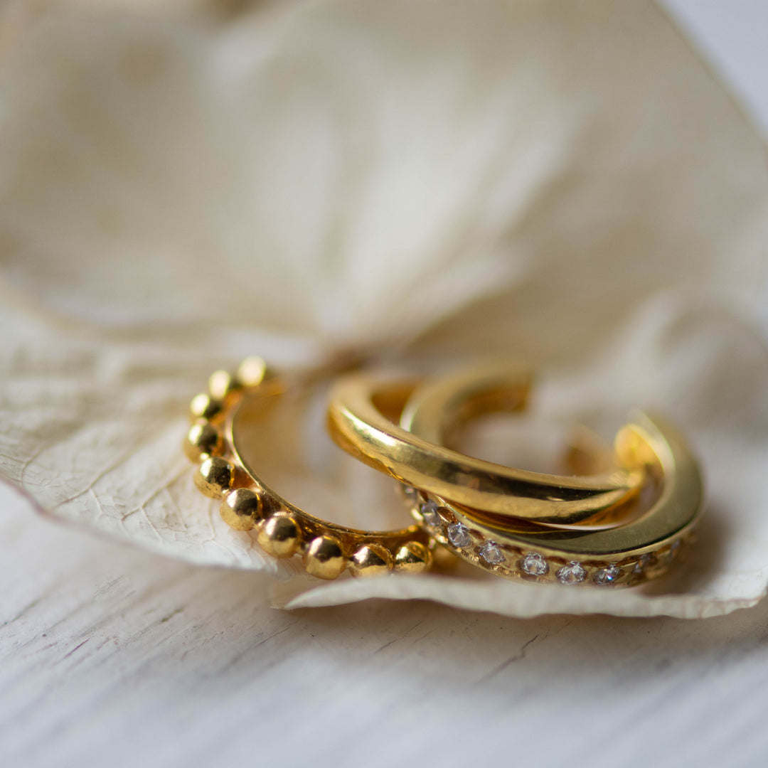 Gold Cuffs – Jewellery Set