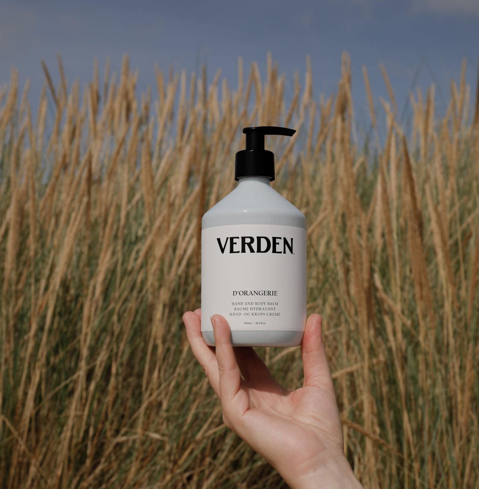 D'ORANGERIE HAND and BODY BALM