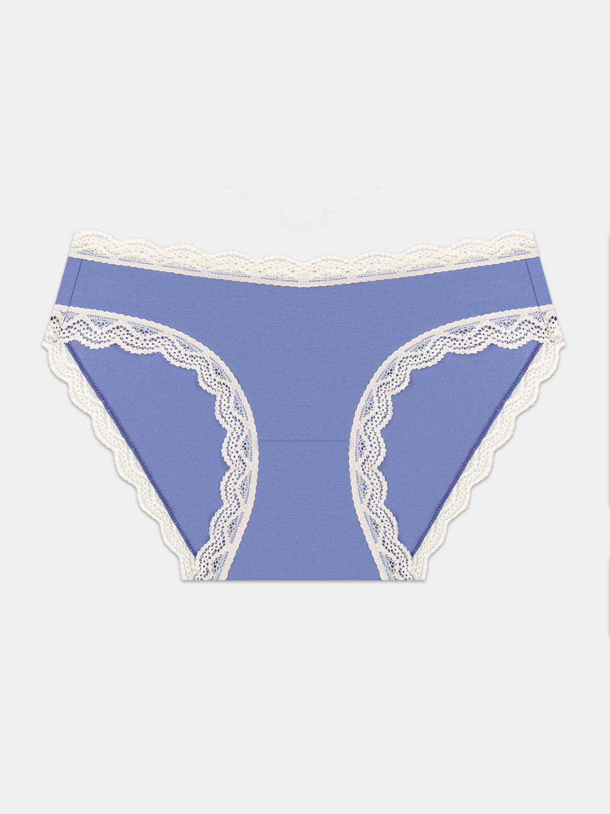 The Original Knicker  - Denim Blue & Buttercream