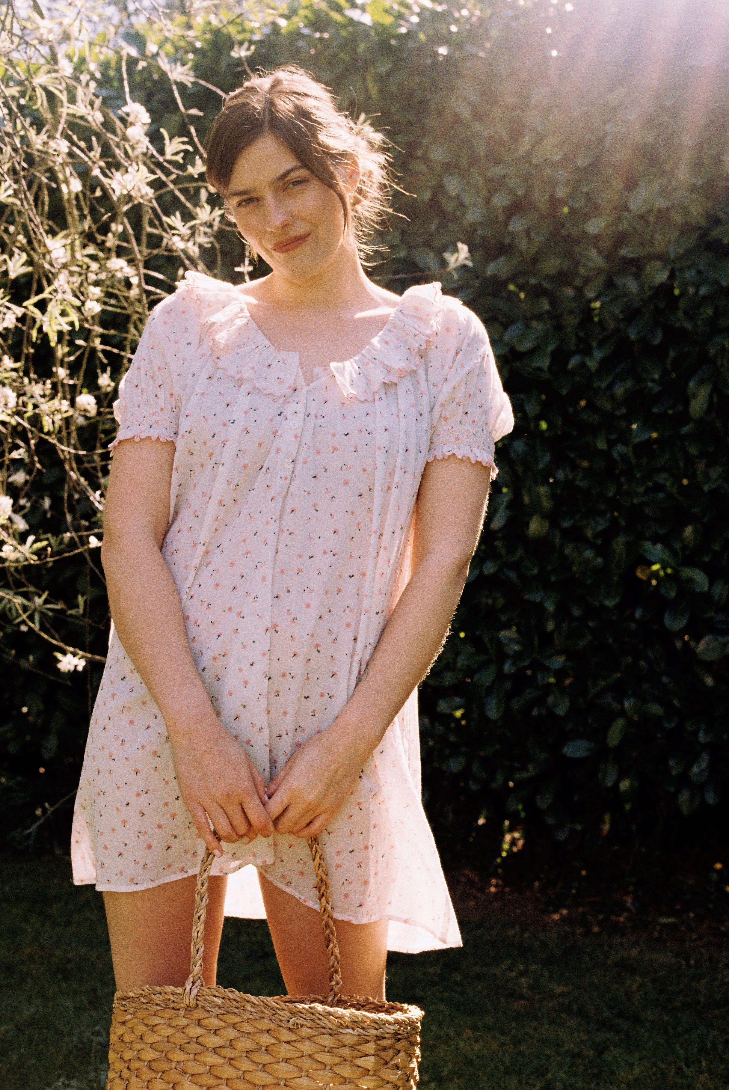 Dillie - Pink Cornflower