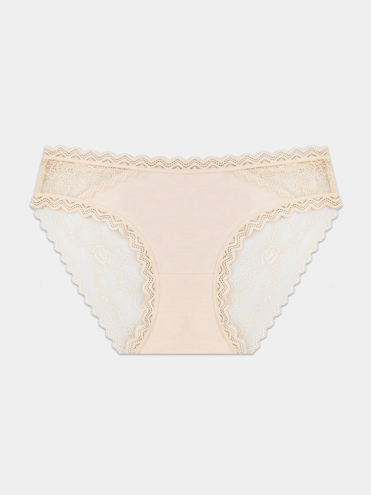 Eco Lace Original Knicker - Sand