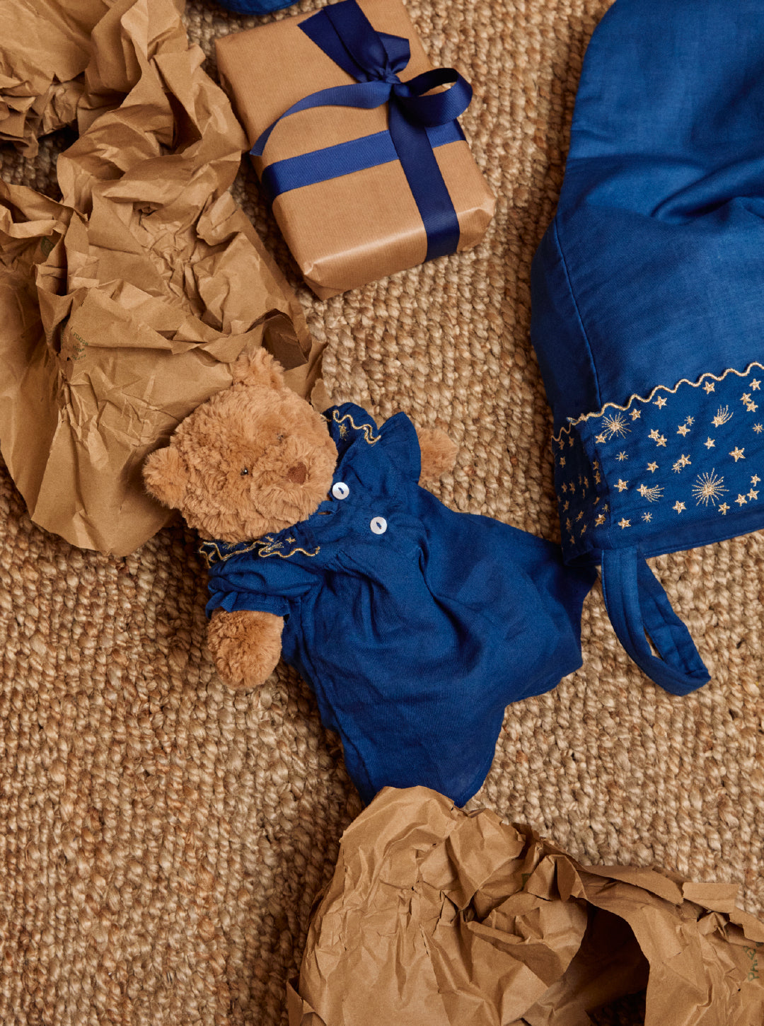 Stocking Celestial - Navy