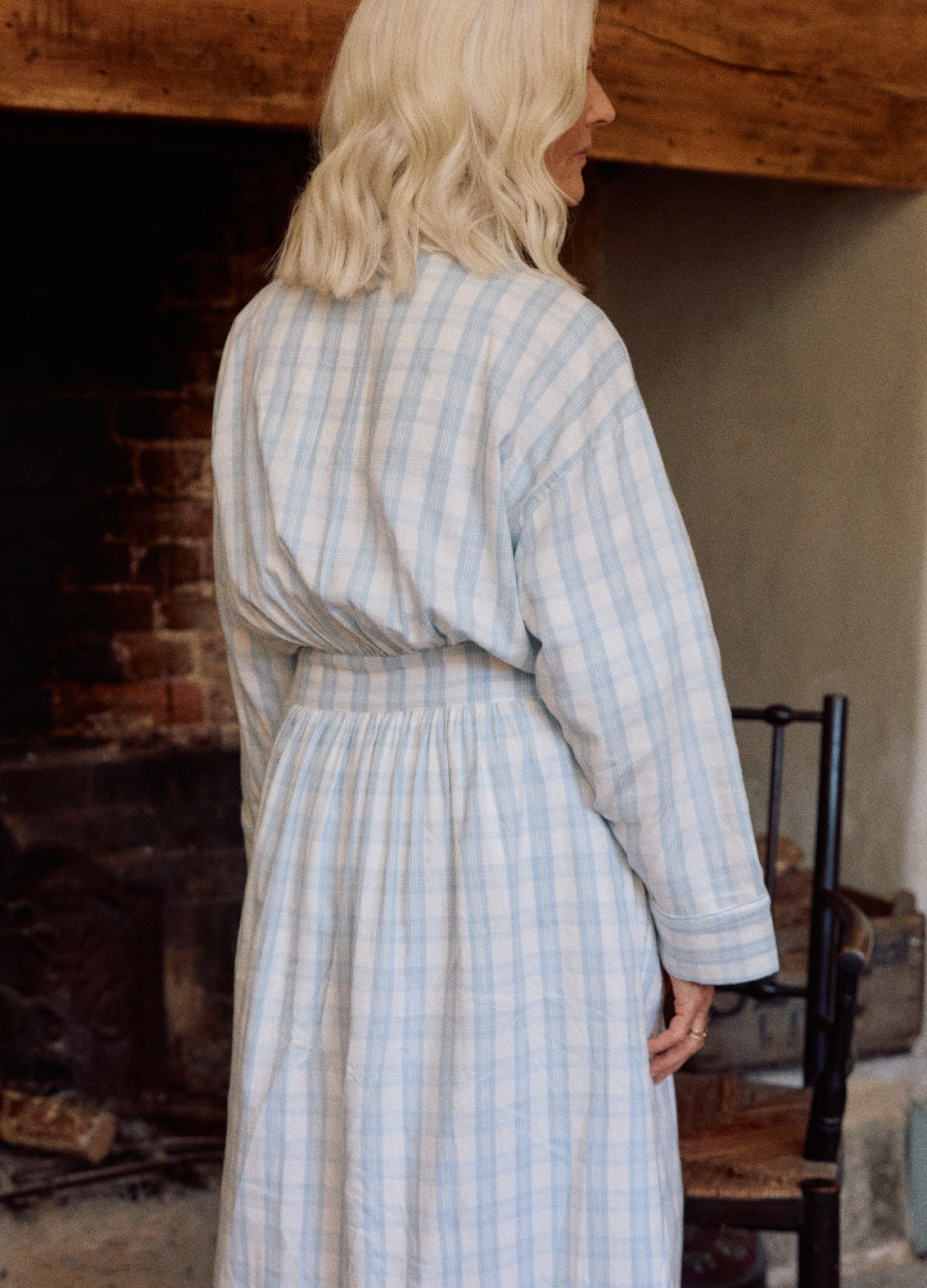 Pippy - Skye Blue Tartan