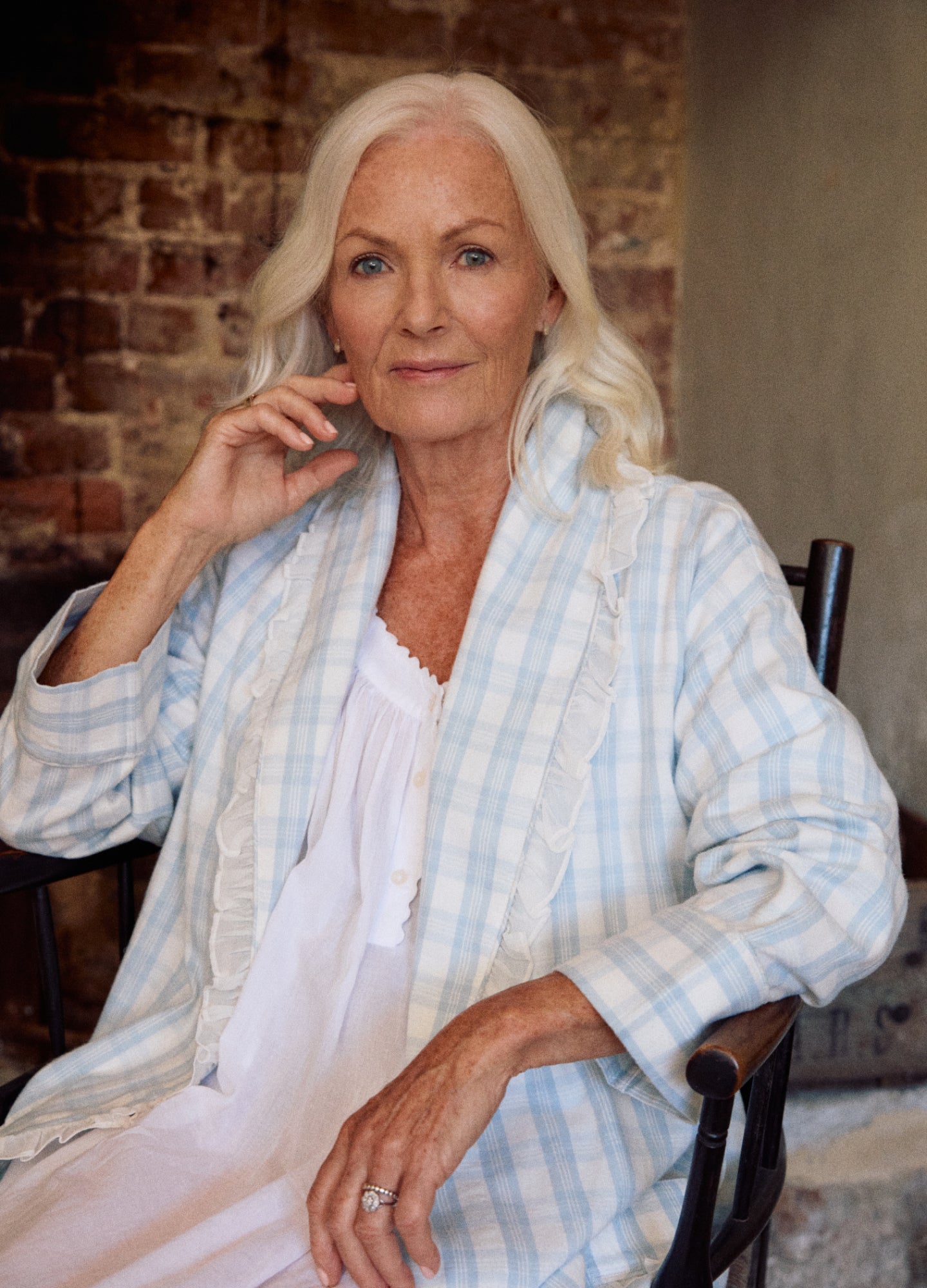 Pippy - Skye Blue Tartan