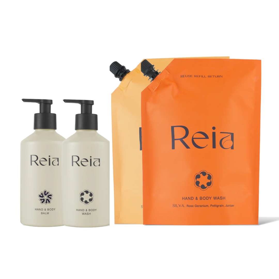 STONE GIFT SET: SILVA Hand & Body Care Gift Set (2 X 350ml)