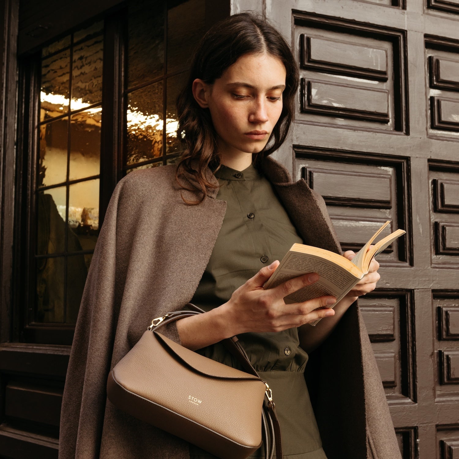 Mini East West Curve Bag