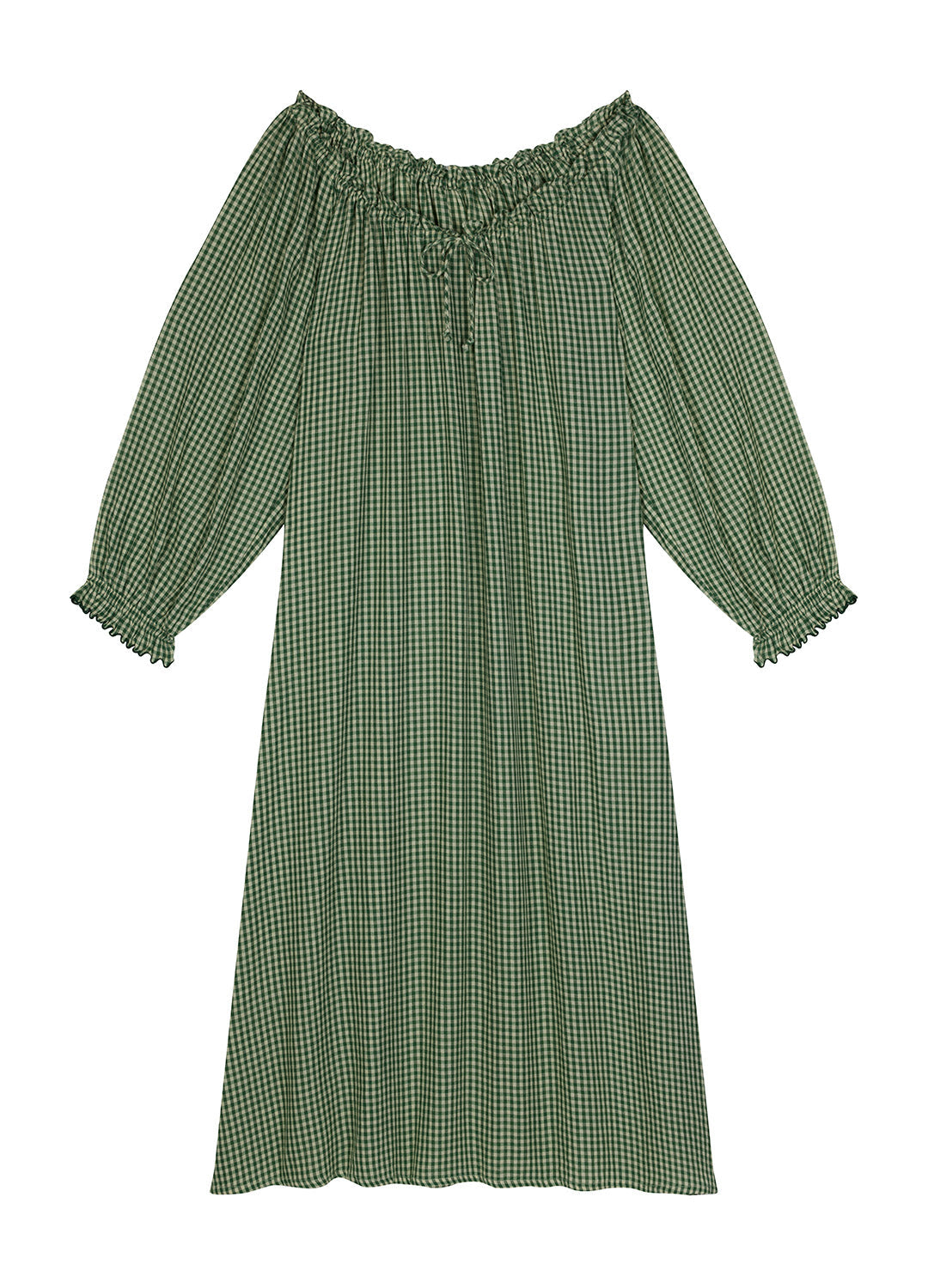 Etta - Fern Gingham
